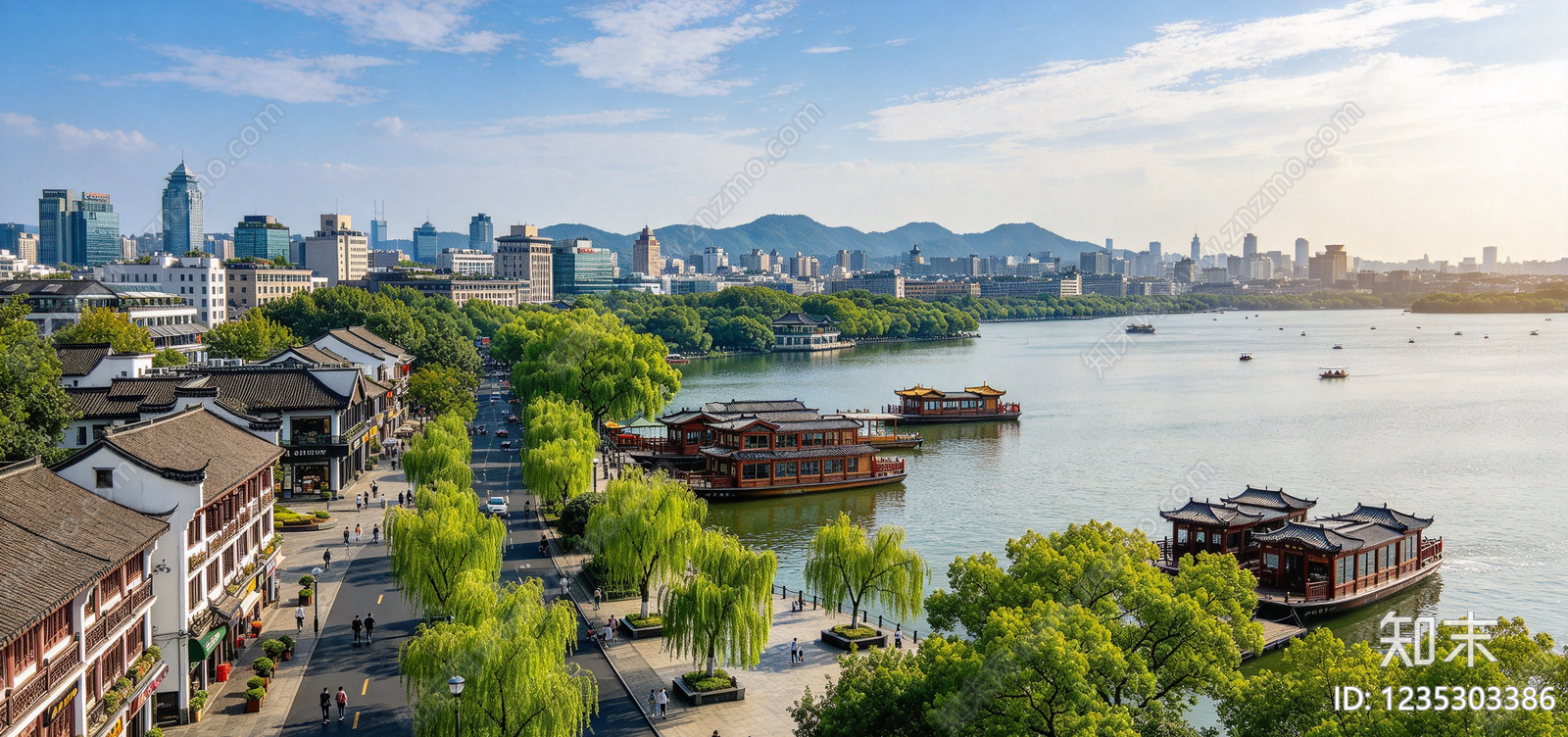城市HDR贴图下载【ID:1235303386】
