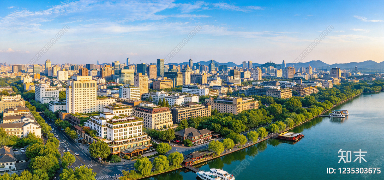 城市HDR贴图下载【ID:1235303675】