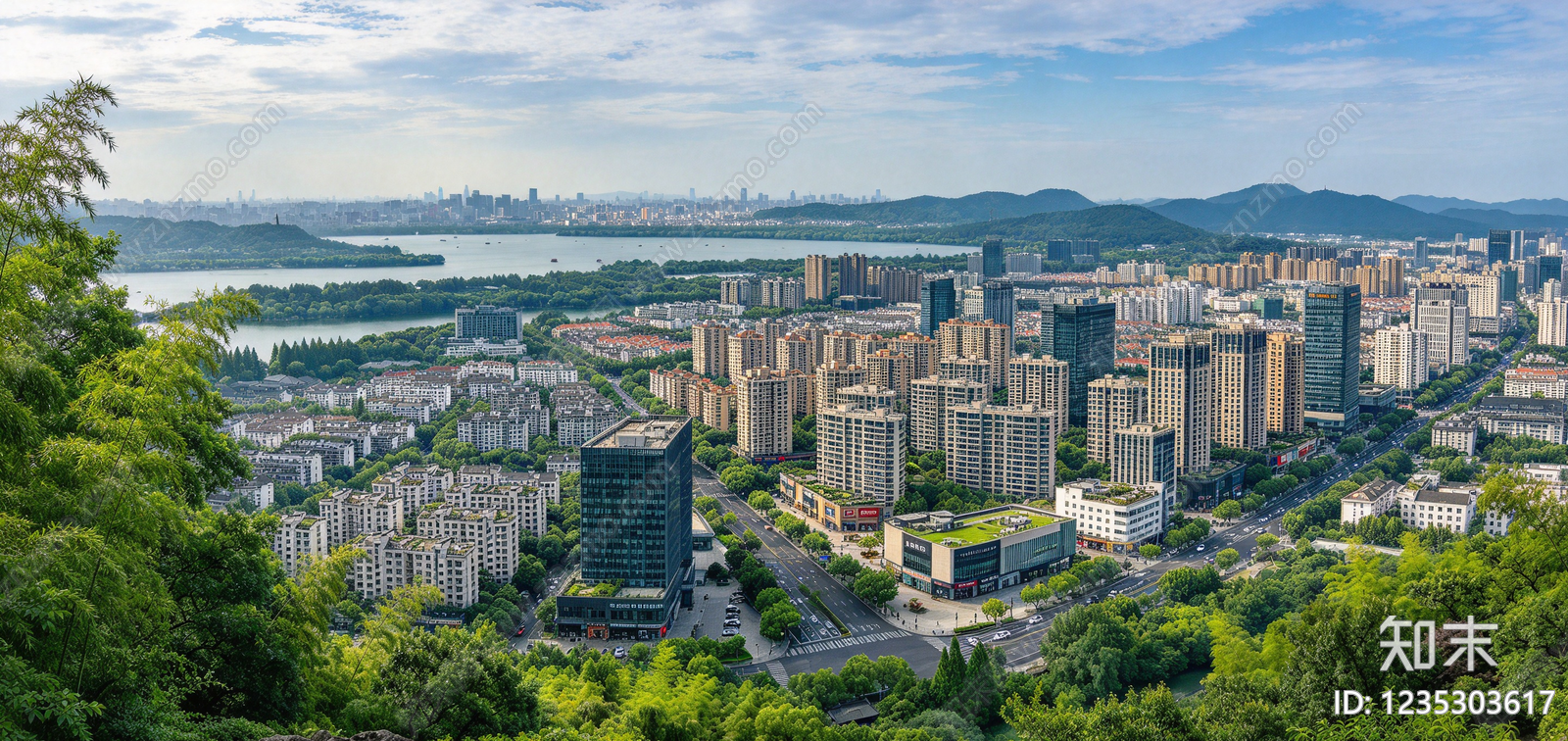 城市HDR贴图下载【ID:1235303617】