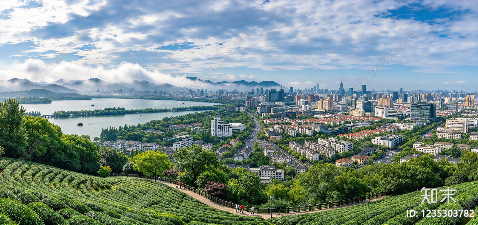城市HDR高清贴图材质