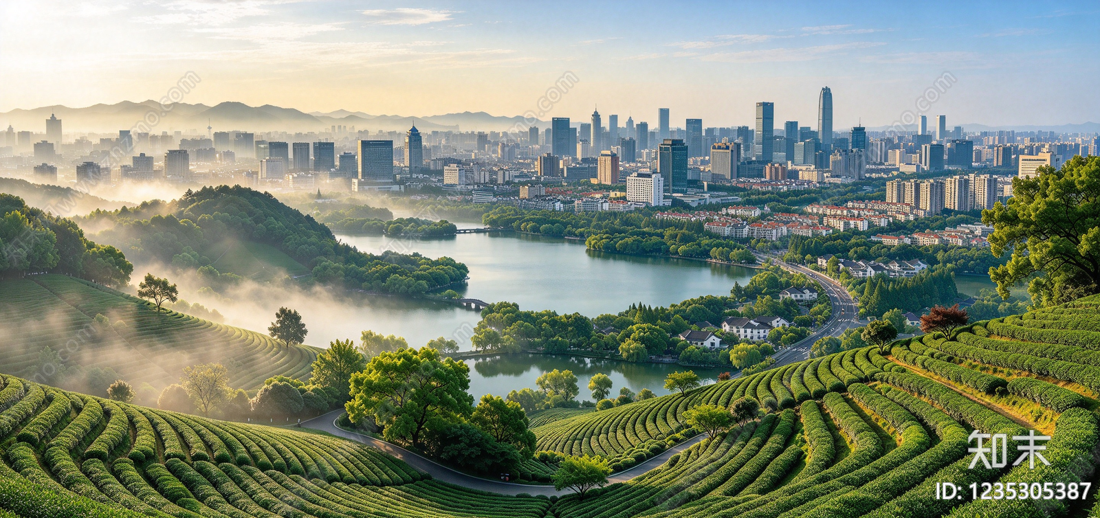 城市HDR贴图下载【ID:1235305387】
