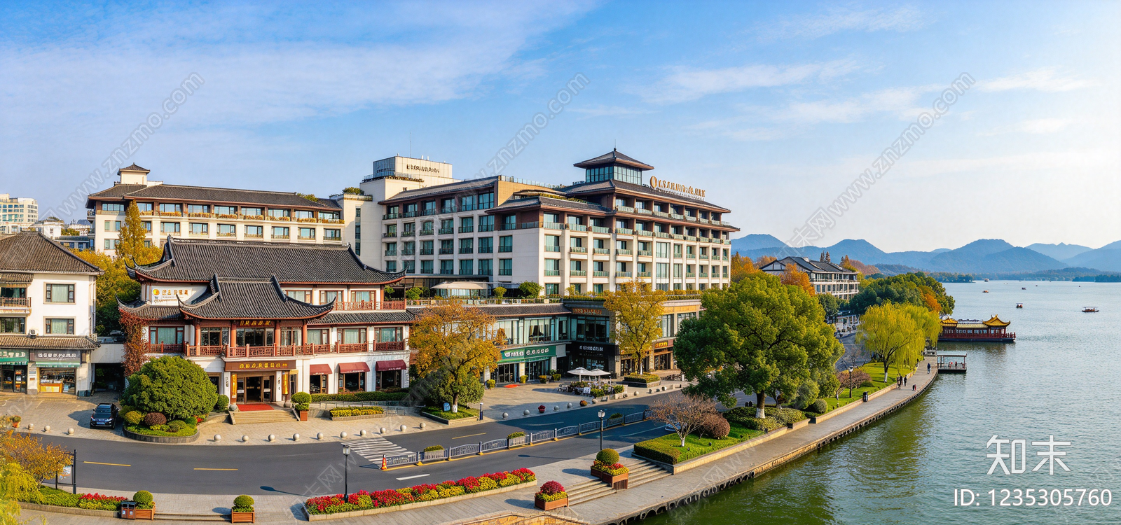 城市HDR贴图下载【ID:1235305760】