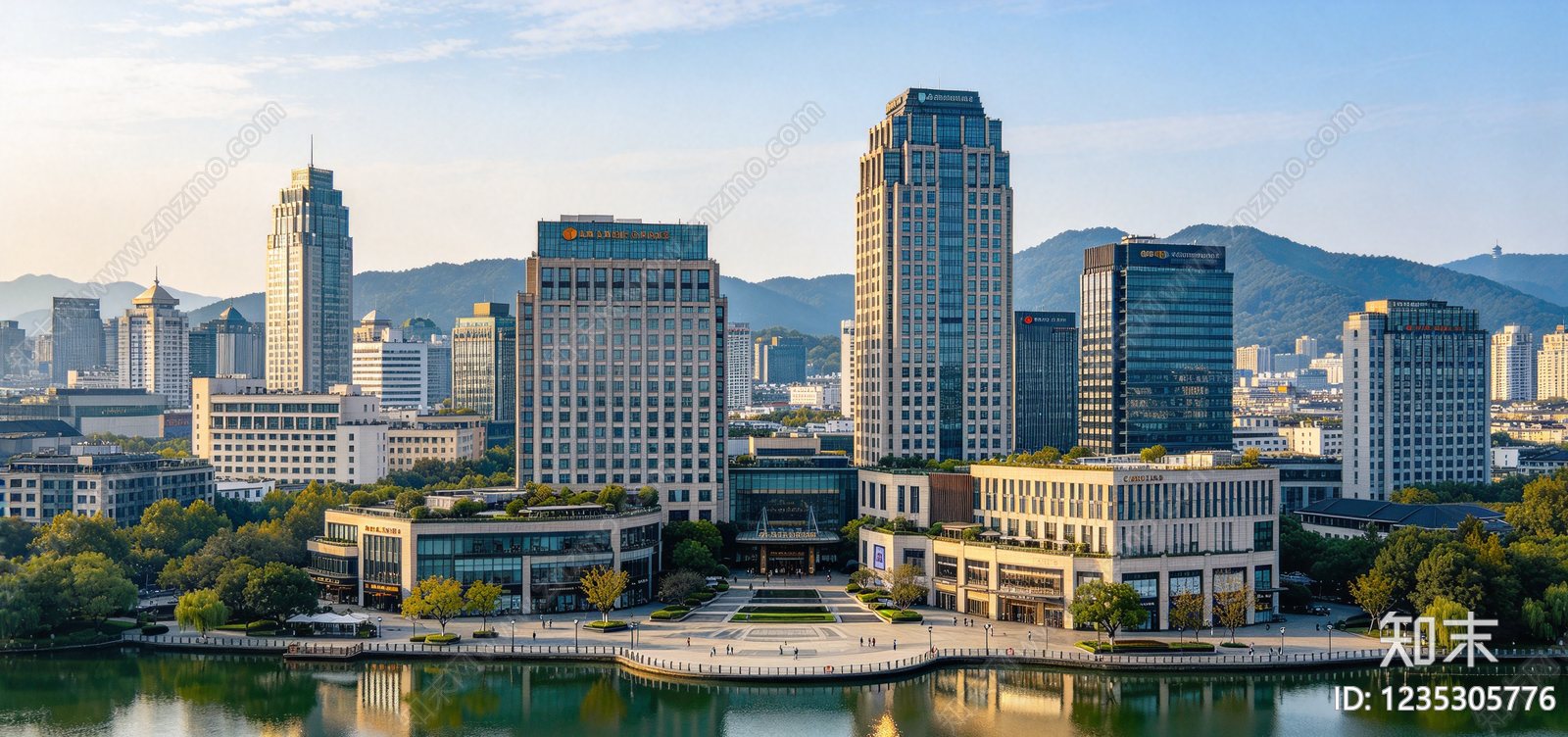 城市HDR贴图下载【ID:1235305776】