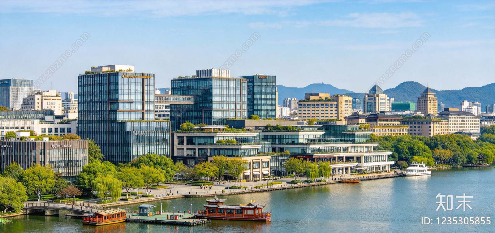 城市HDR贴图下载【ID:1235305855】