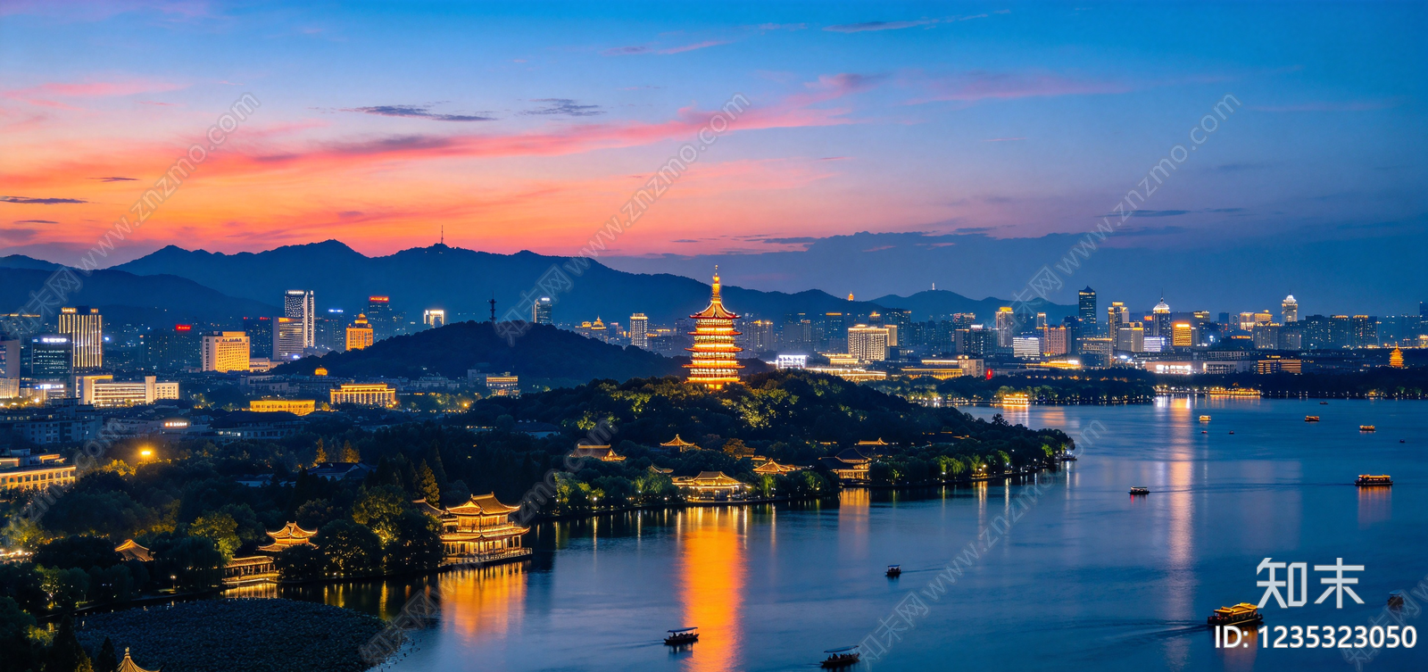 城市HDR贴图下载【ID:1235323050】