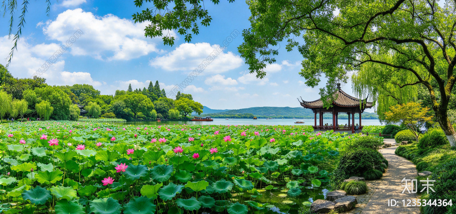 户外HDR贴图下载【ID:1235344364】