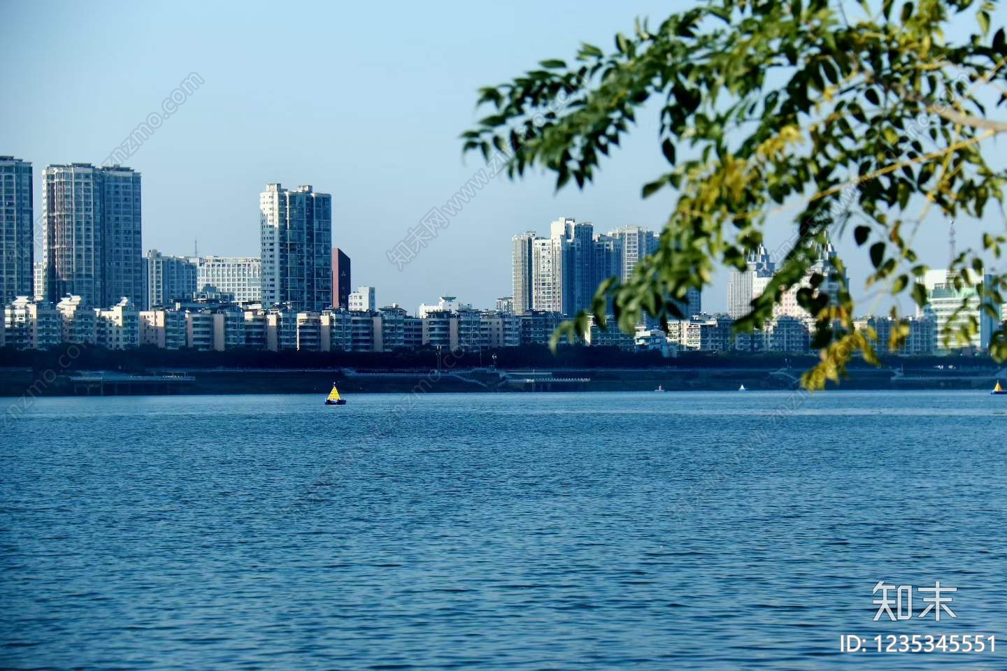 城市背景贴图下载【ID:1235345551】