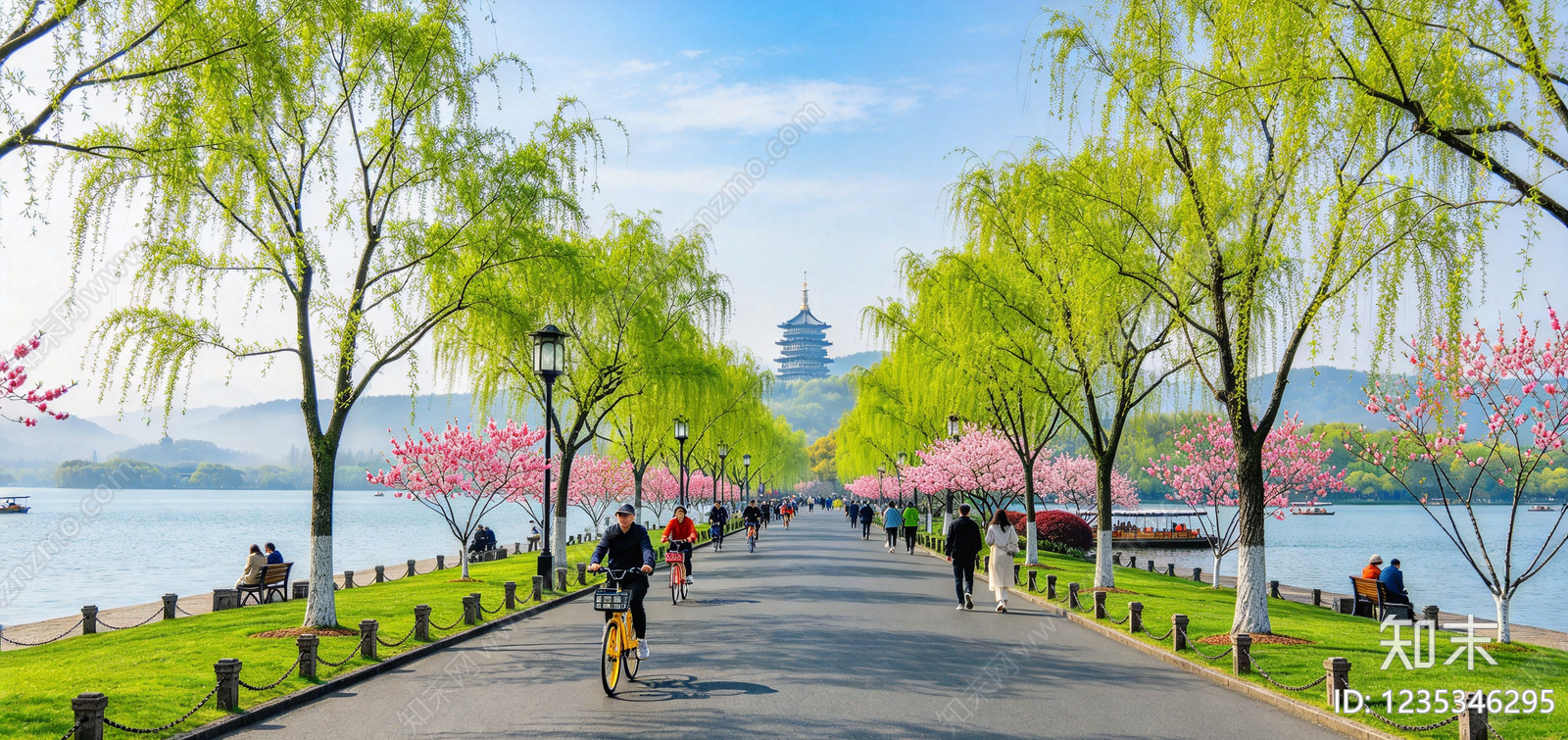 户外HDR贴图下载【ID:1235346295】