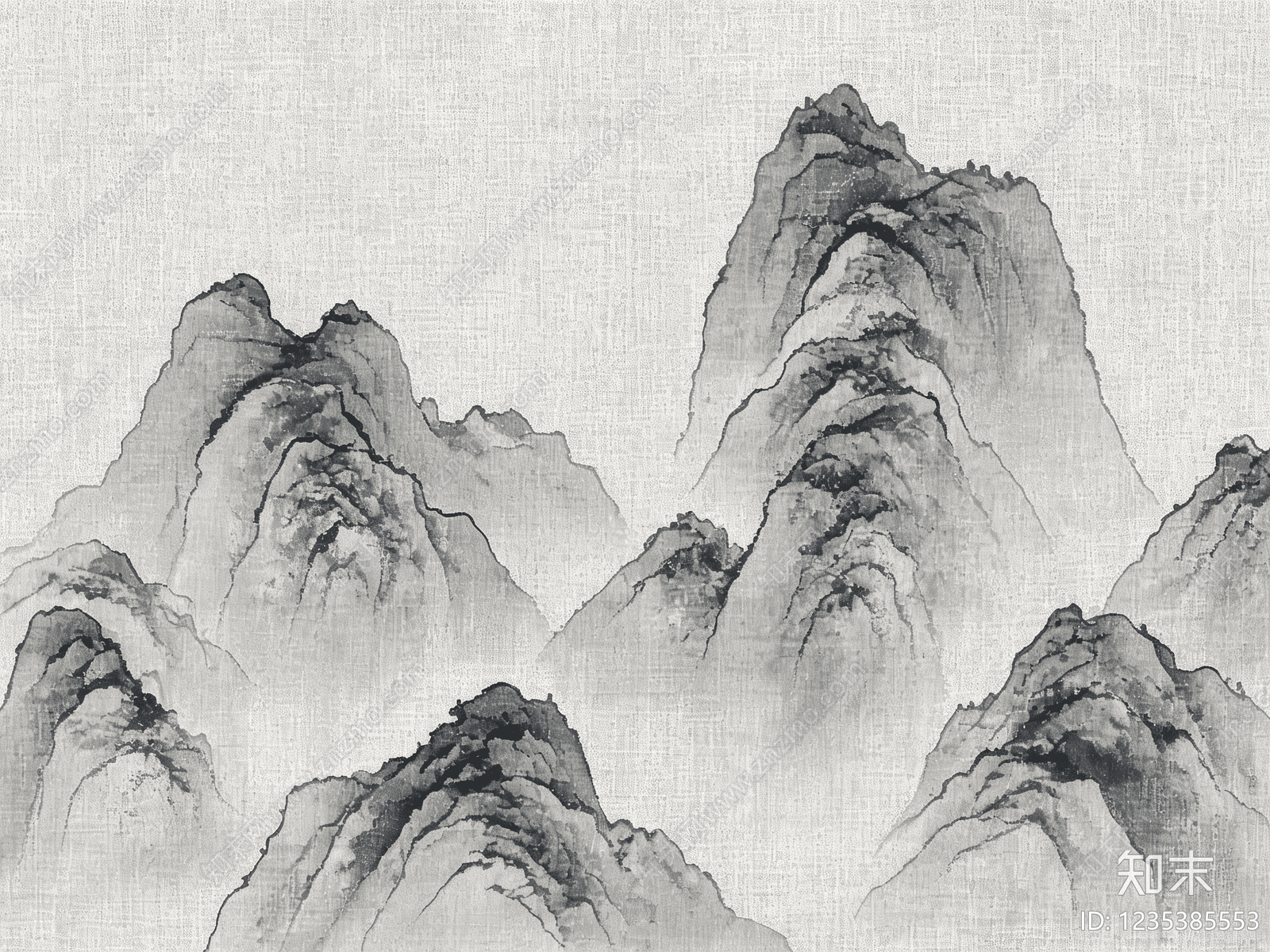 远山贴图下载【ID:1235385553】