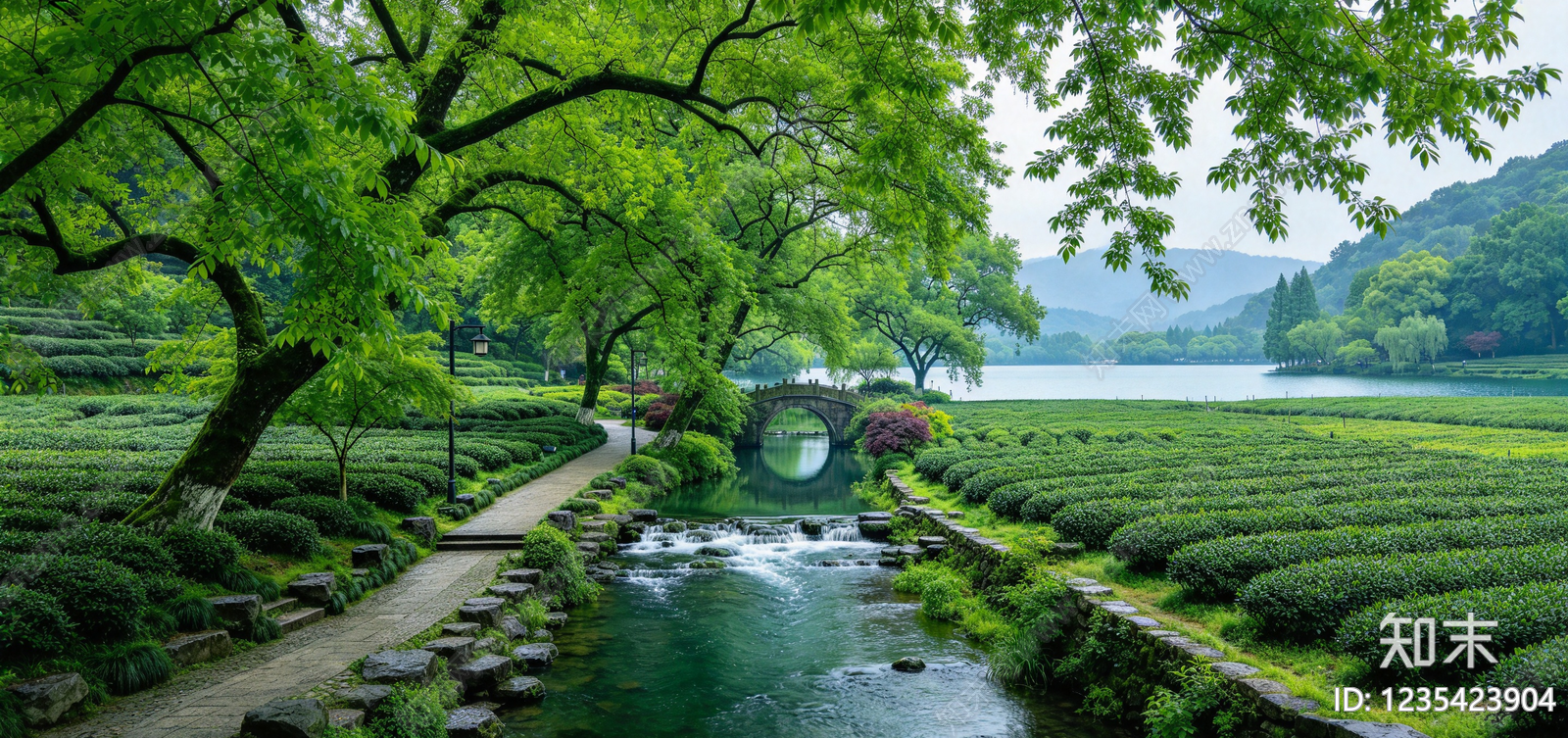 户外HDR贴图下载【ID:1235423904】