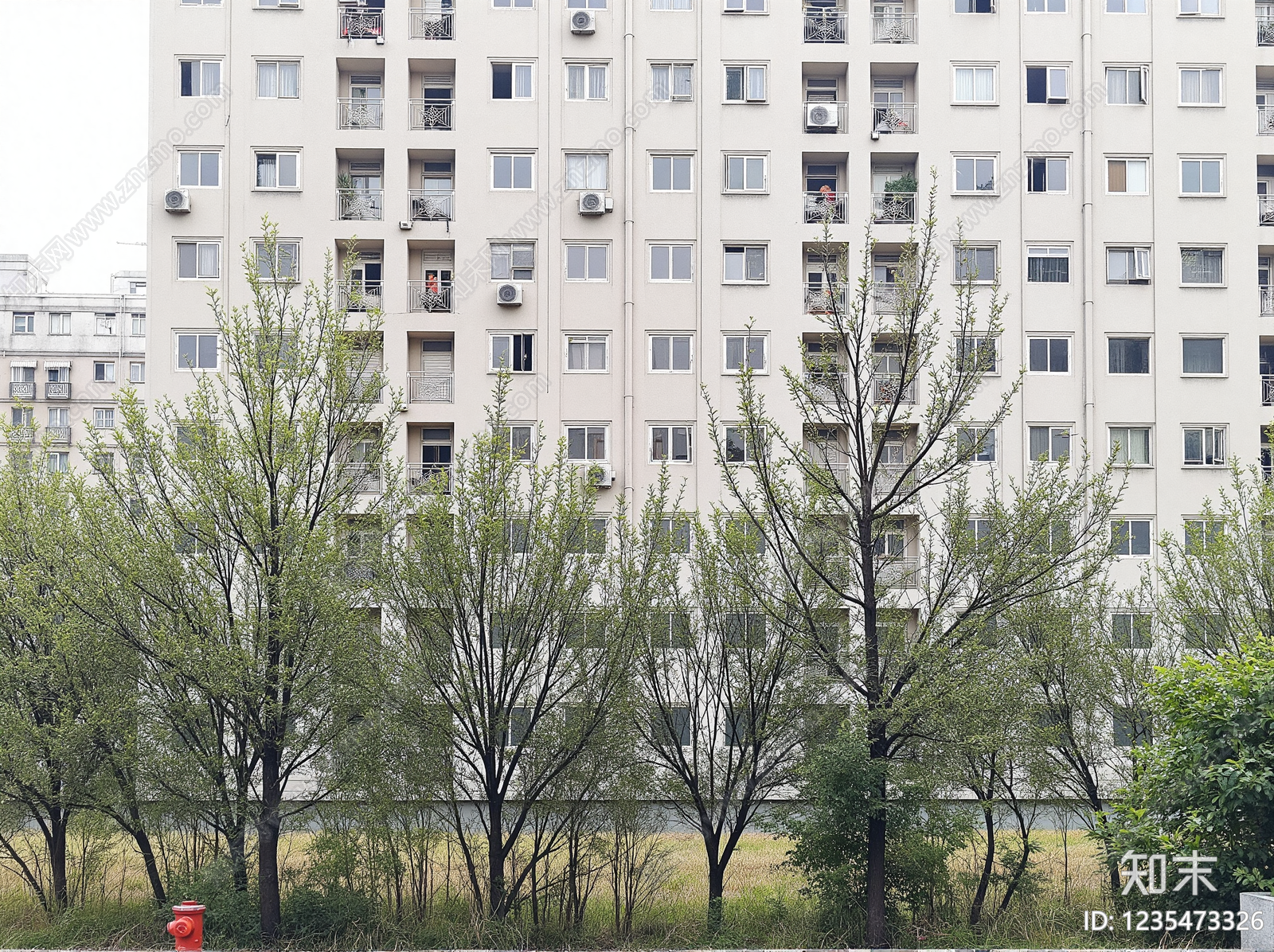 现代城市背景贴图下载【ID:1235473326】