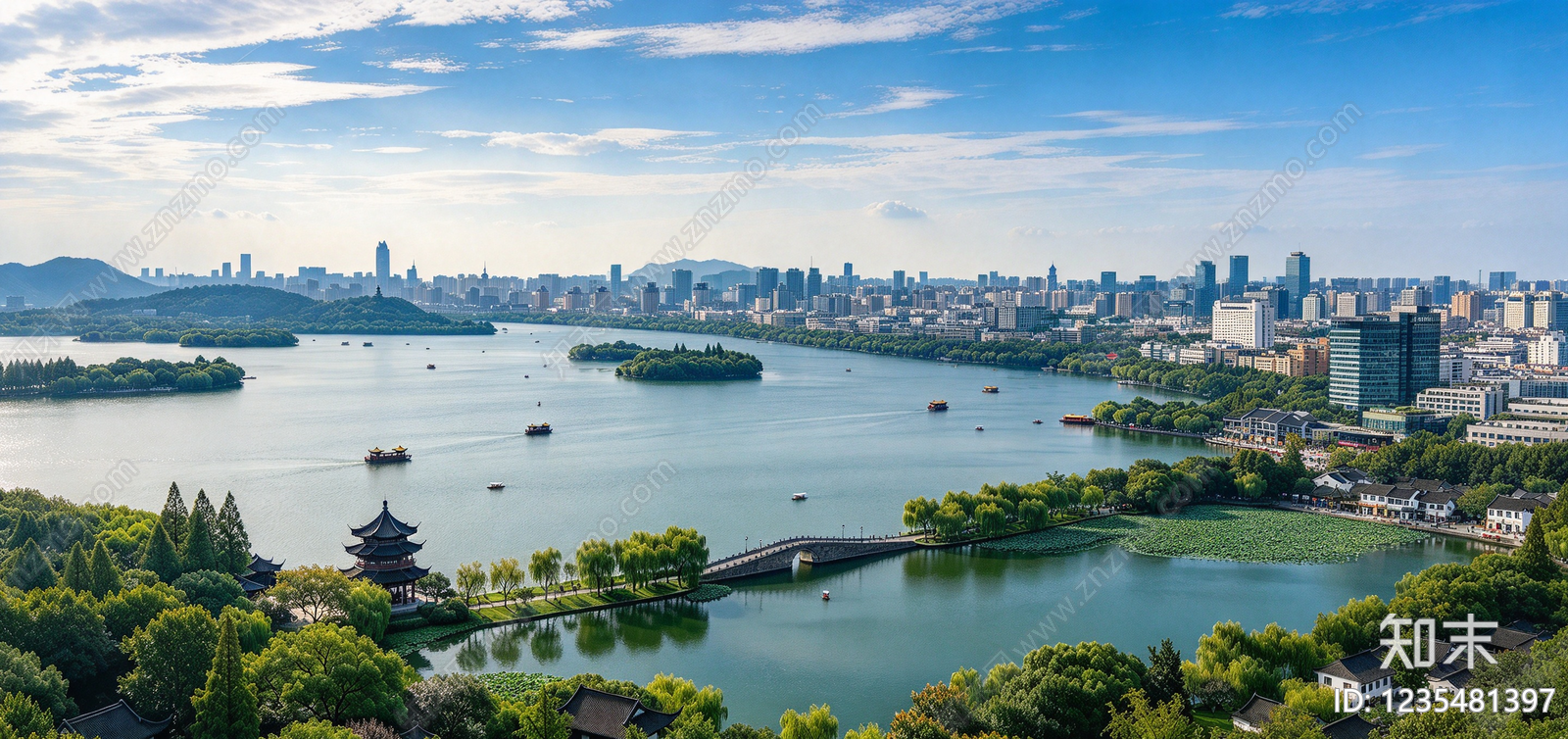 城市HDR贴图下载【ID:1235481397】