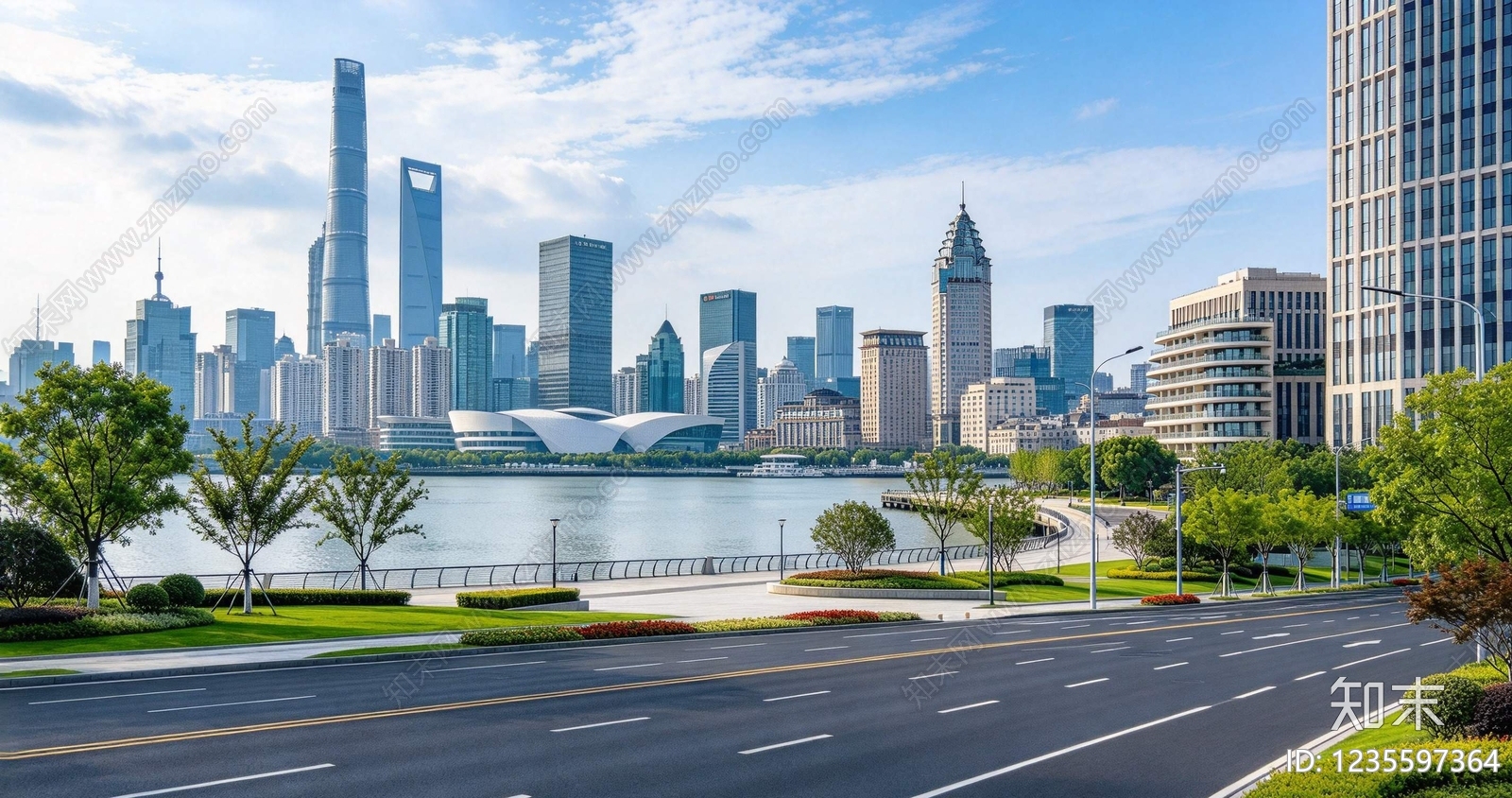 风景高清贴图材质