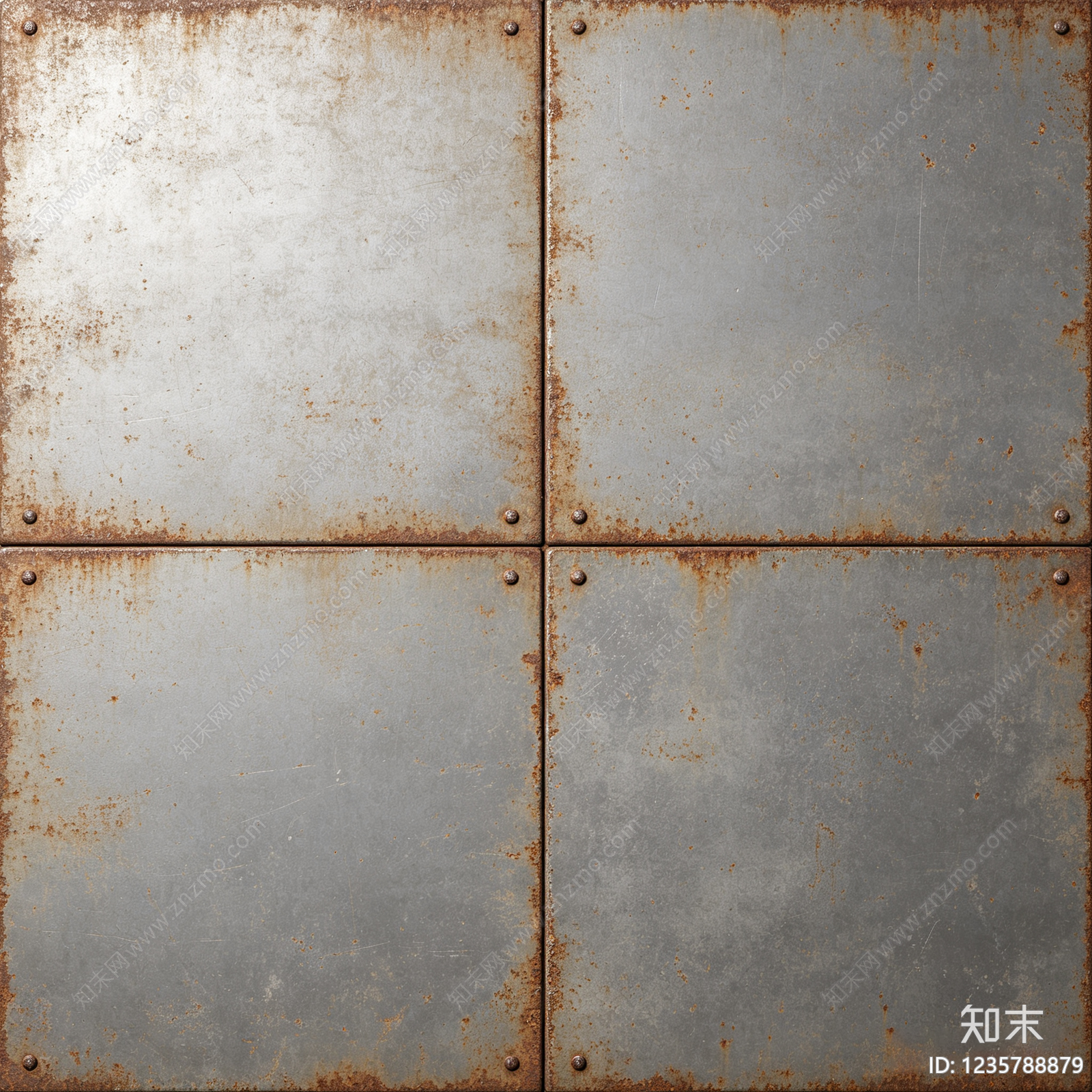 锈蚀金属贴图下载【ID:1235788879】