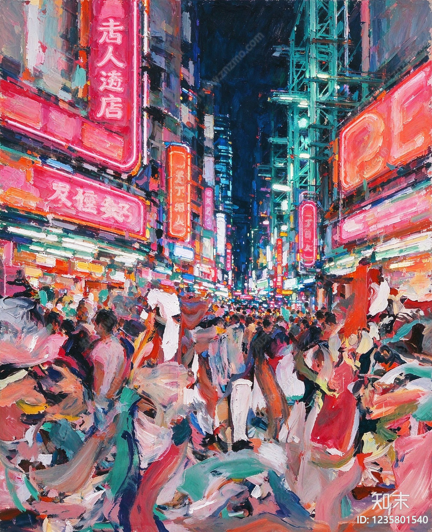 夜晚高清贴图材质