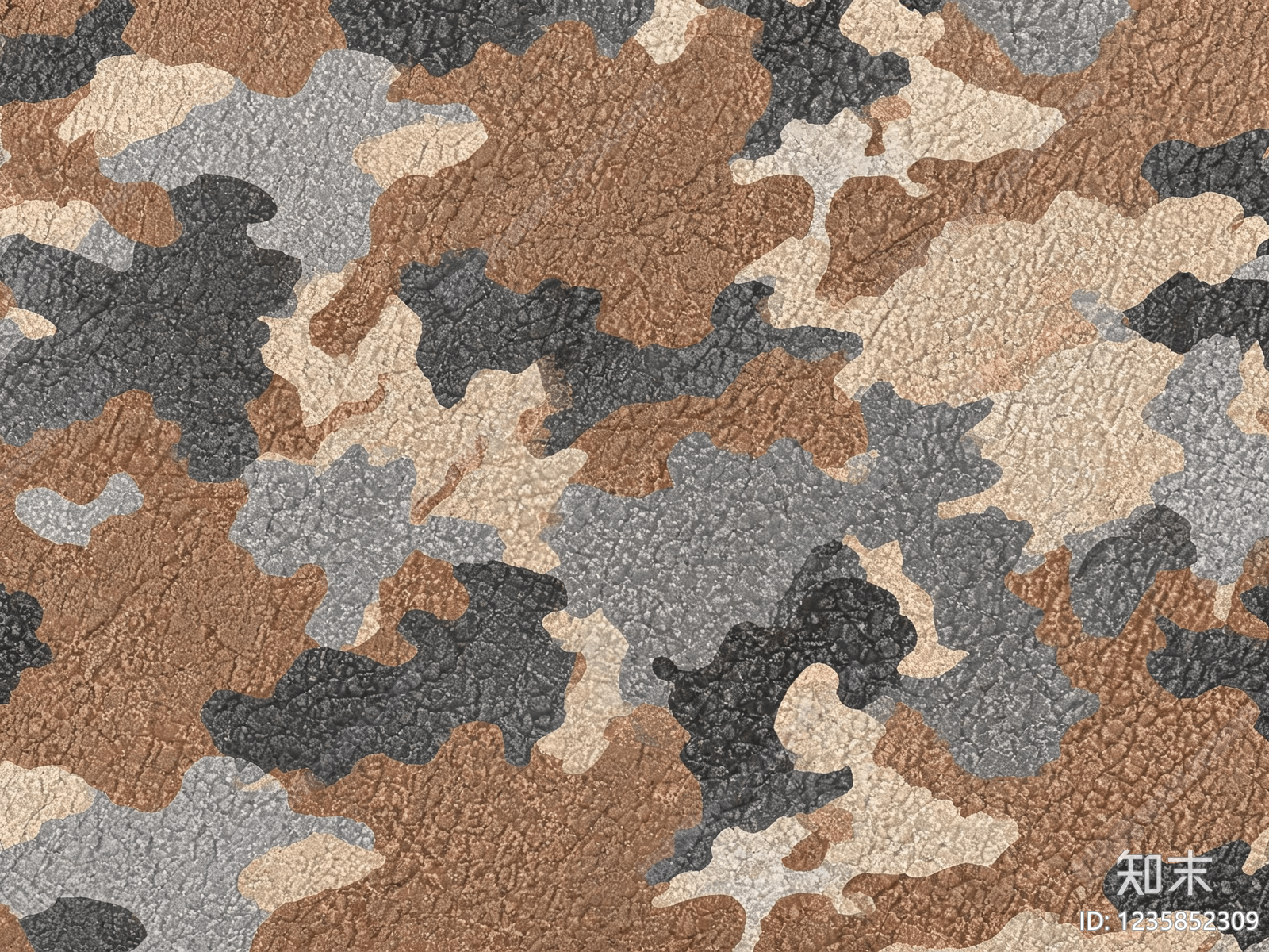 迷彩布贴图下载【ID:1235852309】