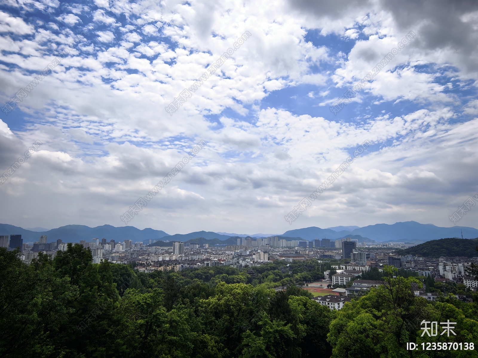 城市背景贴图下载【ID:1235870138】