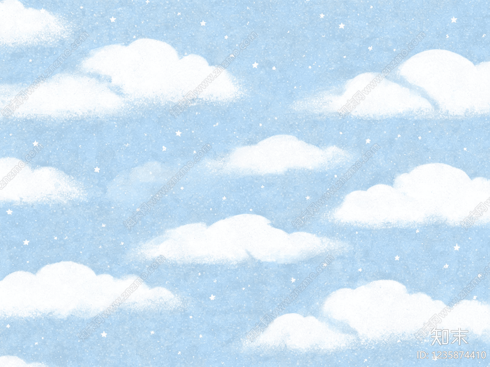 天空贴图下载【ID:1235874410】