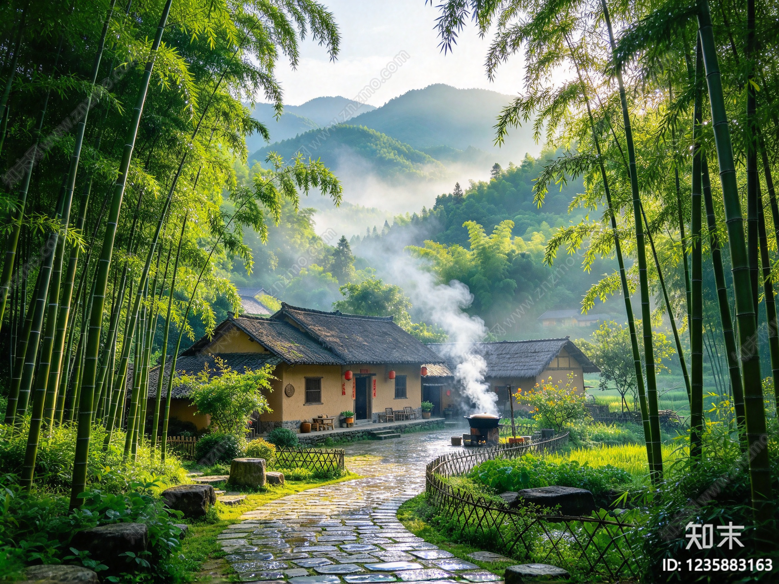 风景高清贴图材质