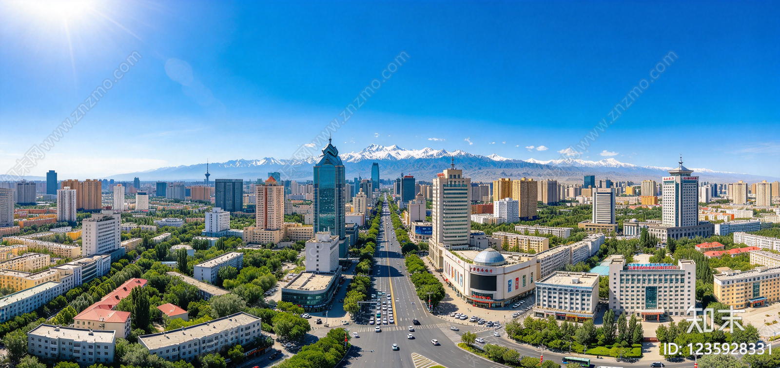 城市HDR高清贴图材质