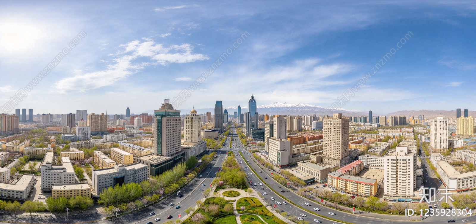城市HDR高清贴图材质