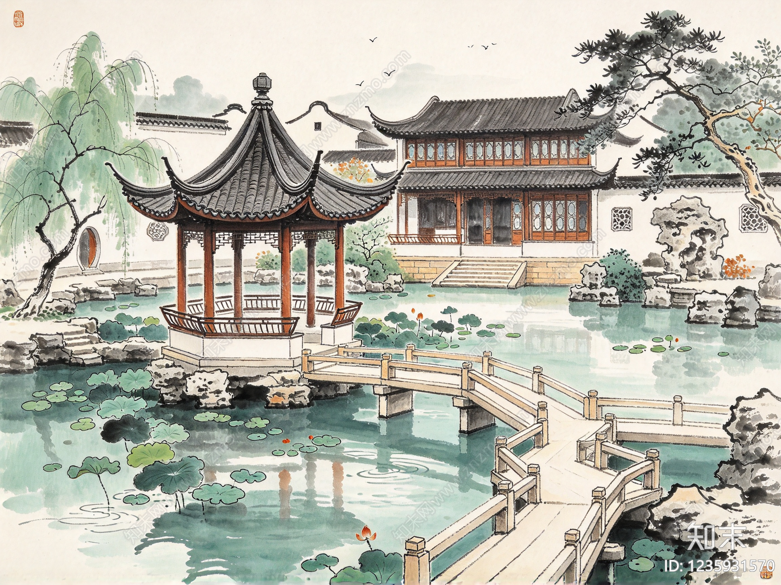 风景高清贴图材质