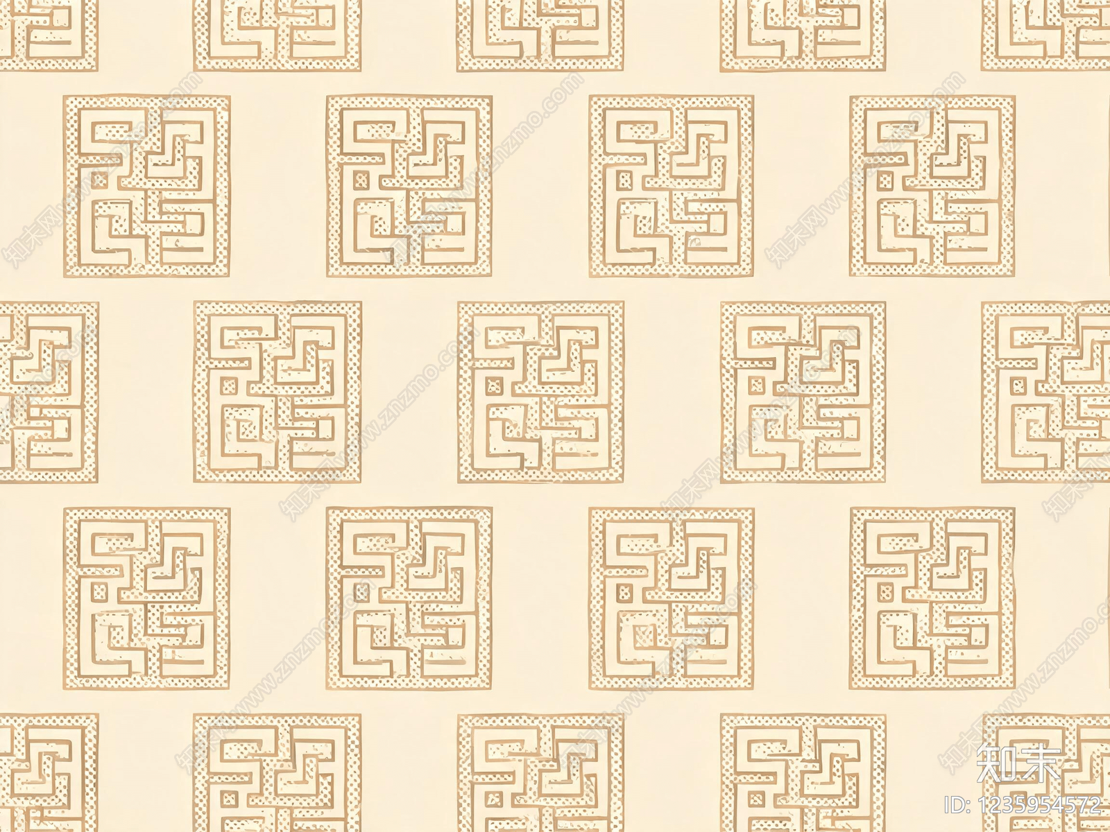 传统纹样高清贴图材质