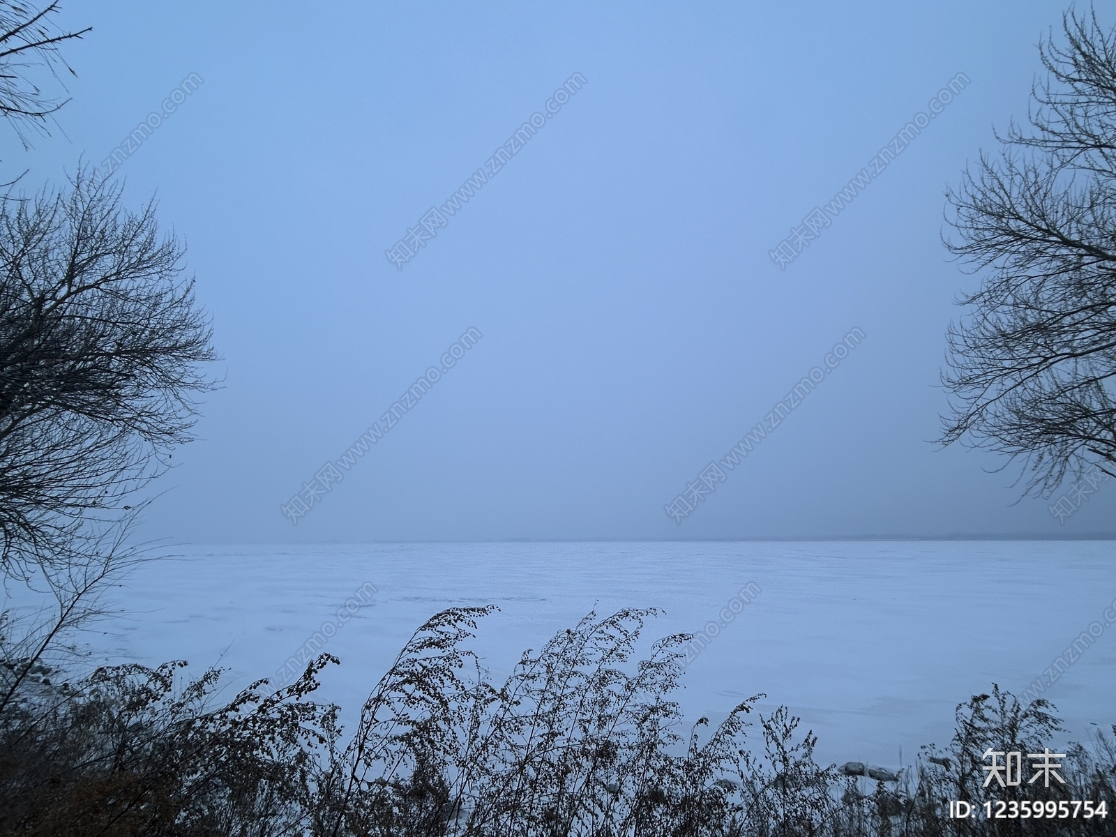 雪景高清贴图材质