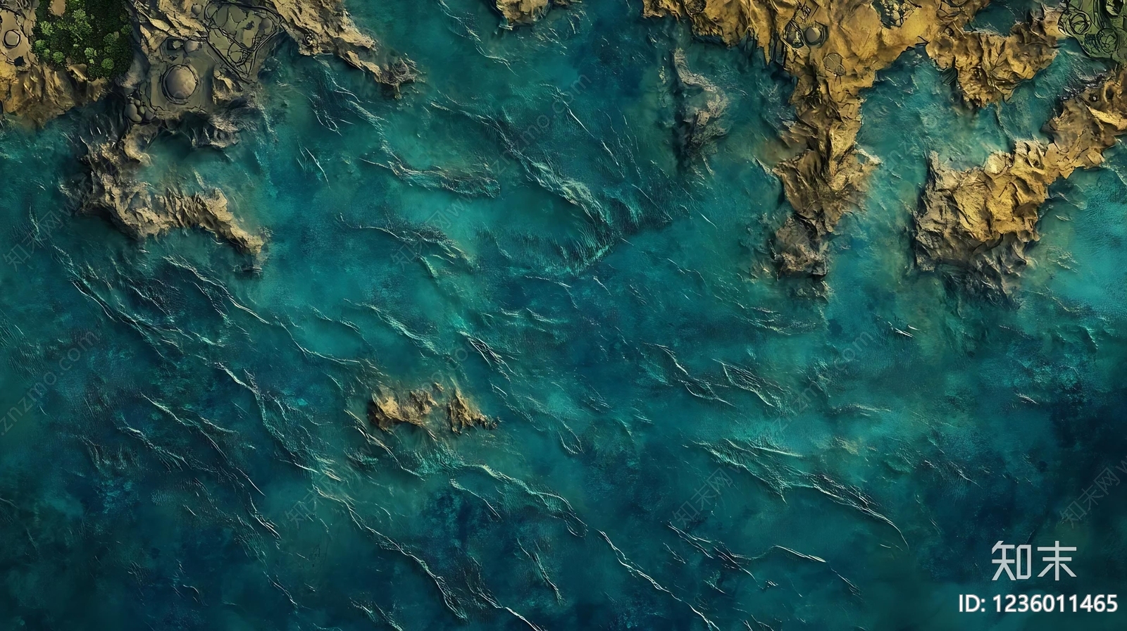 海洋高清贴图材质