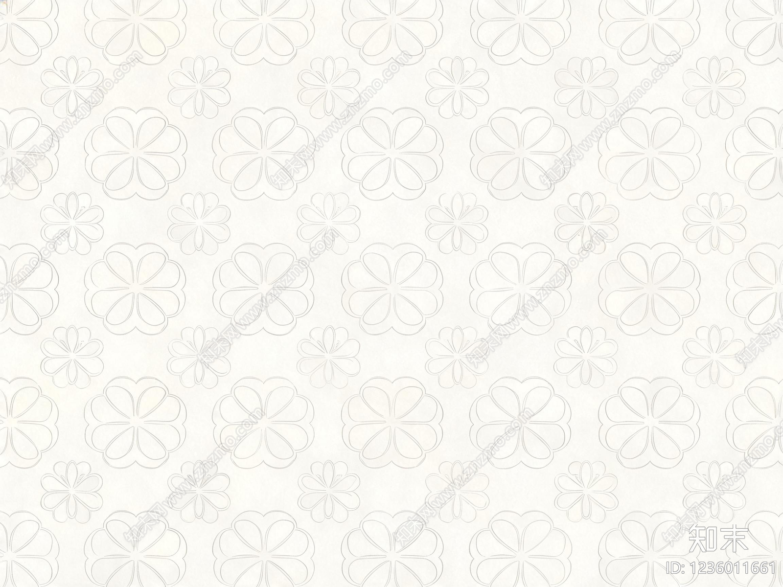 传统纹样高清贴图材质