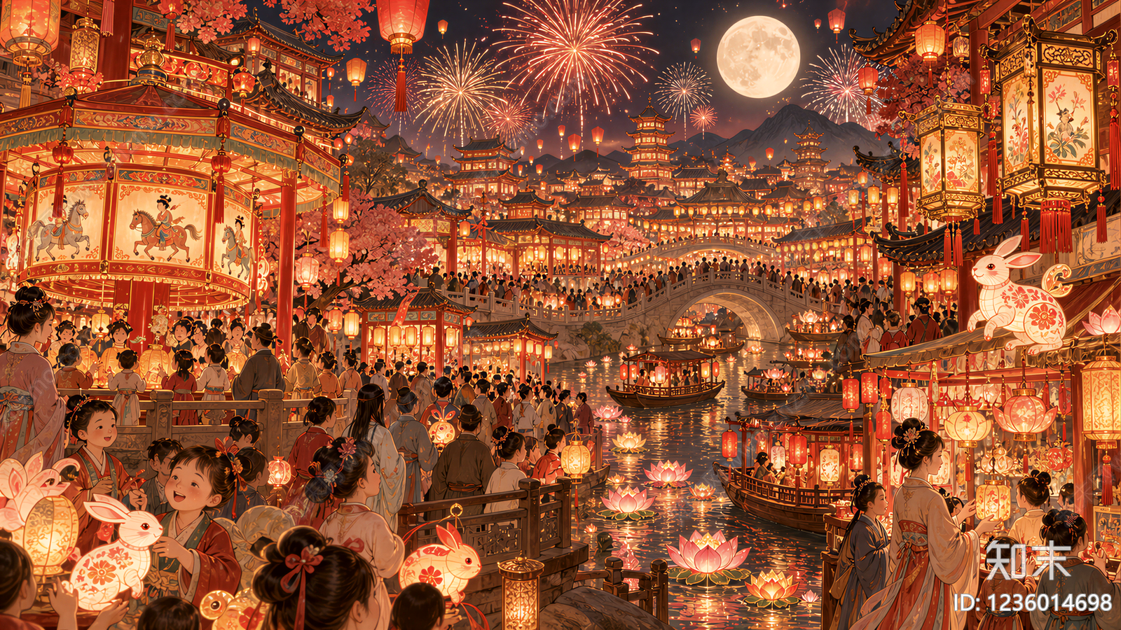 中式其他壁纸贴图下载【ID:1236014698】