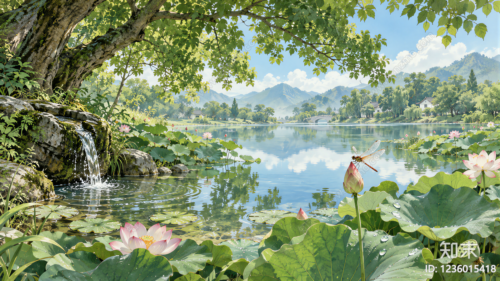 中式其他壁纸贴图下载【ID:1236015418】
