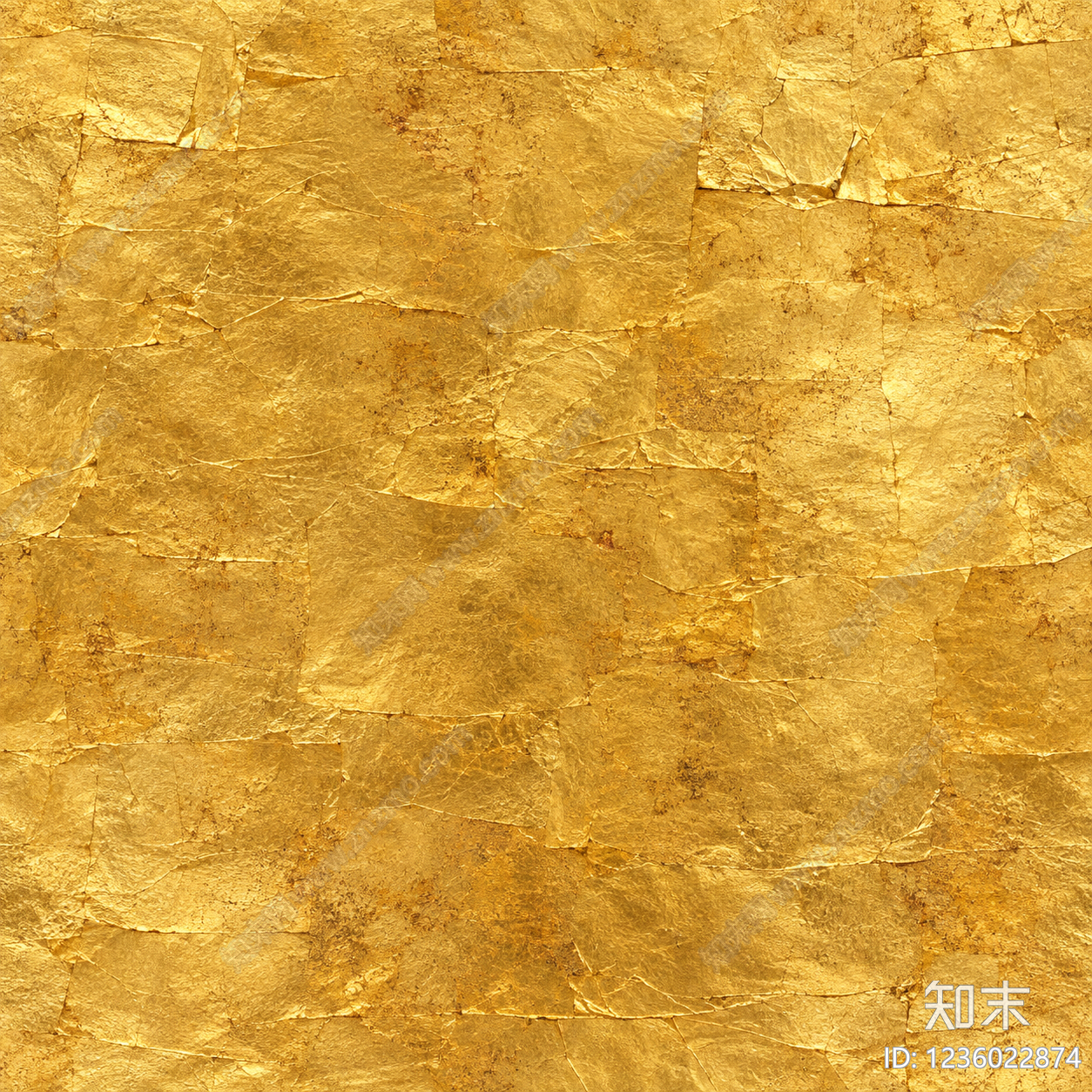 金箔银箔高清贴图材质