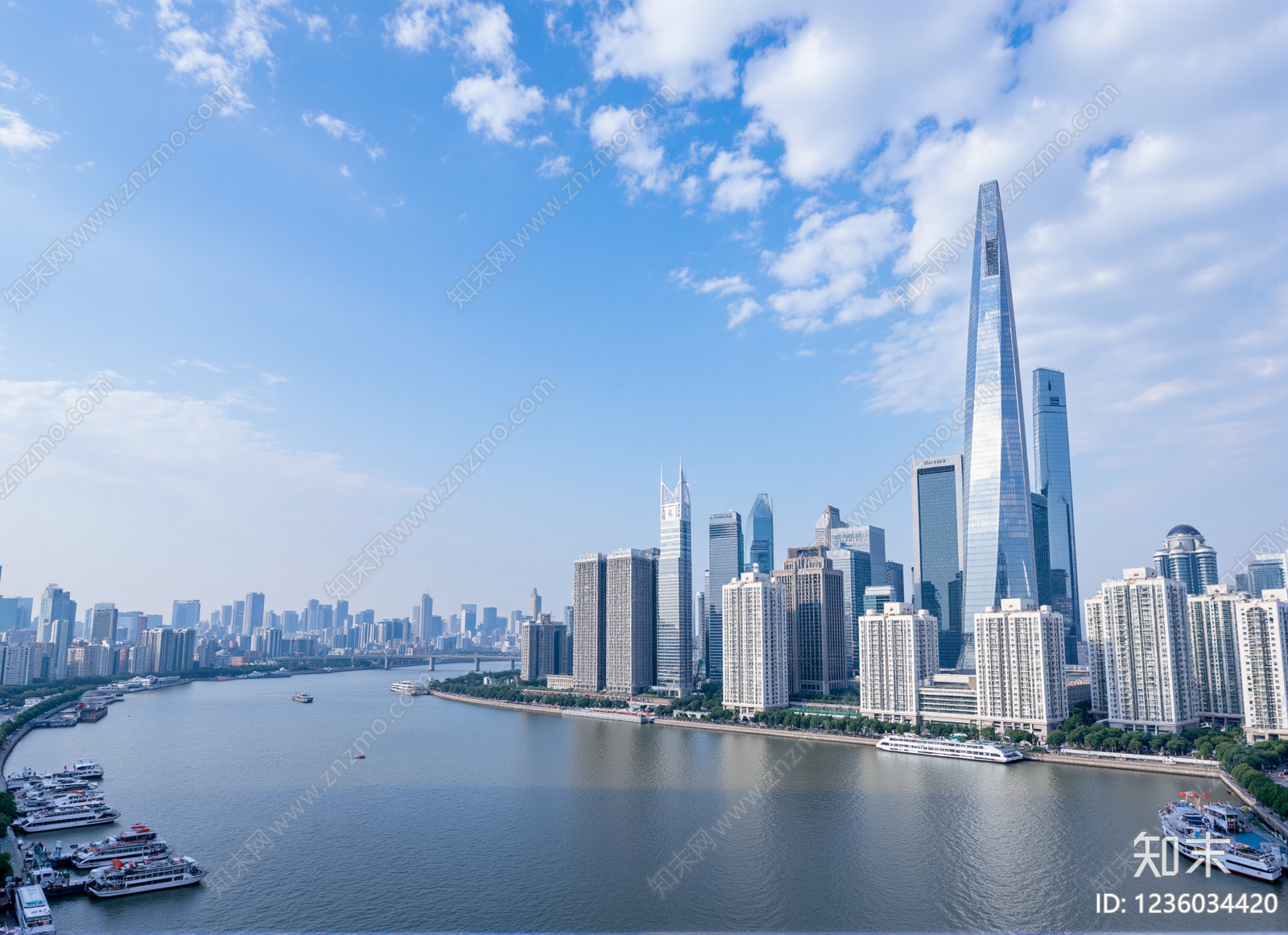 城市背景高清贴图材质