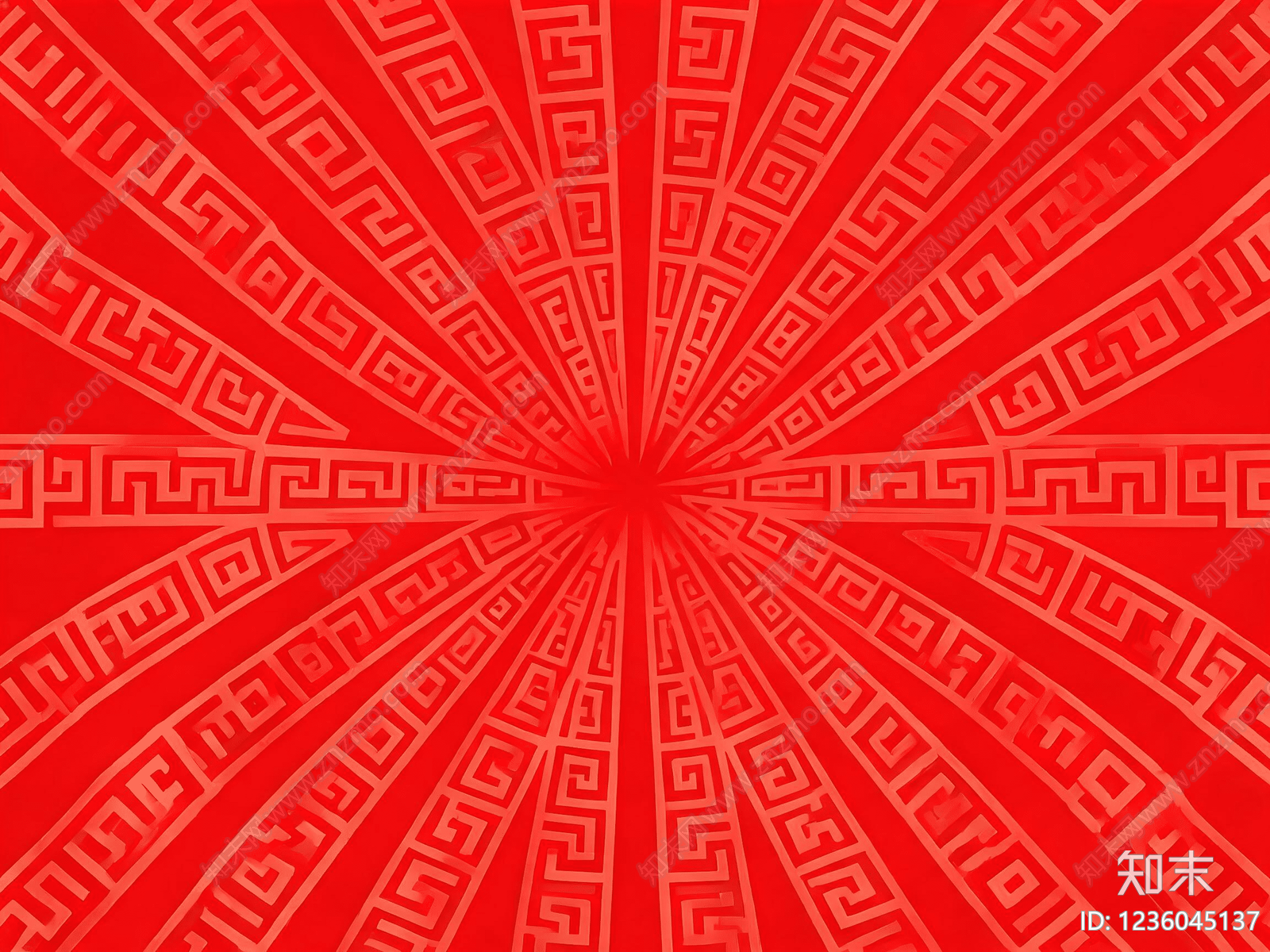 传统纹样高清贴图材质