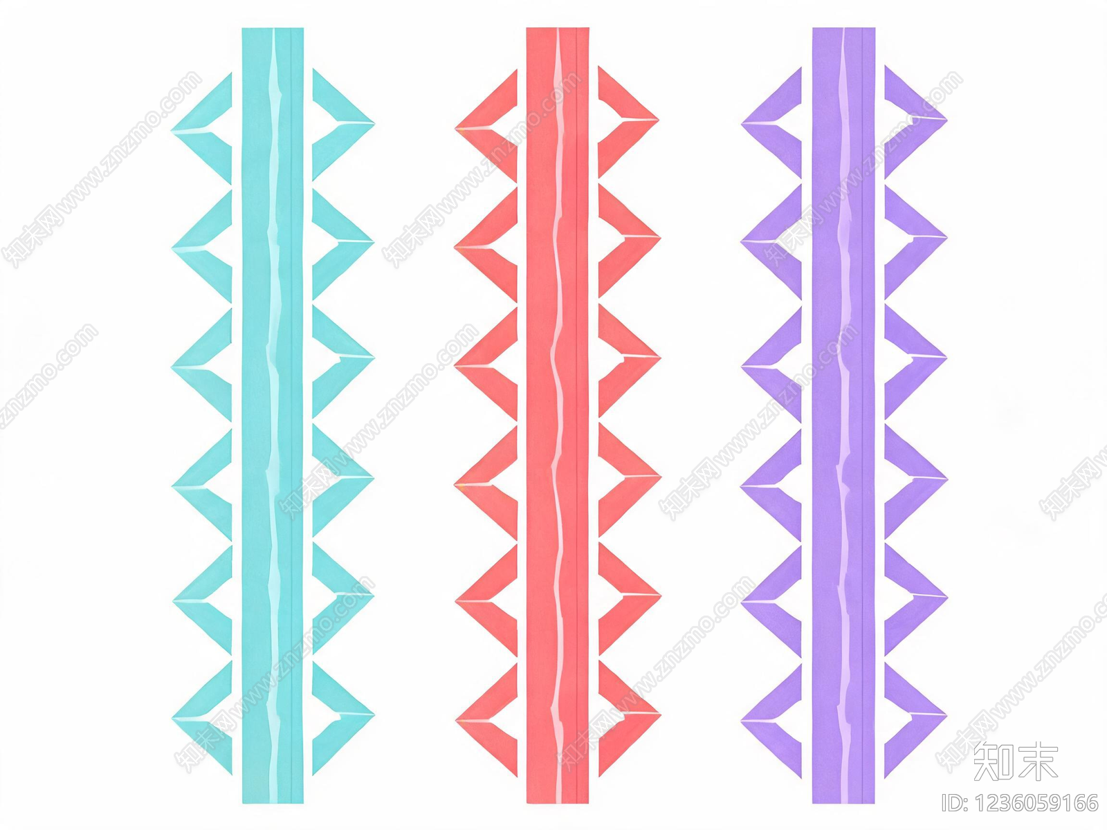 几何壁纸高清贴图材质