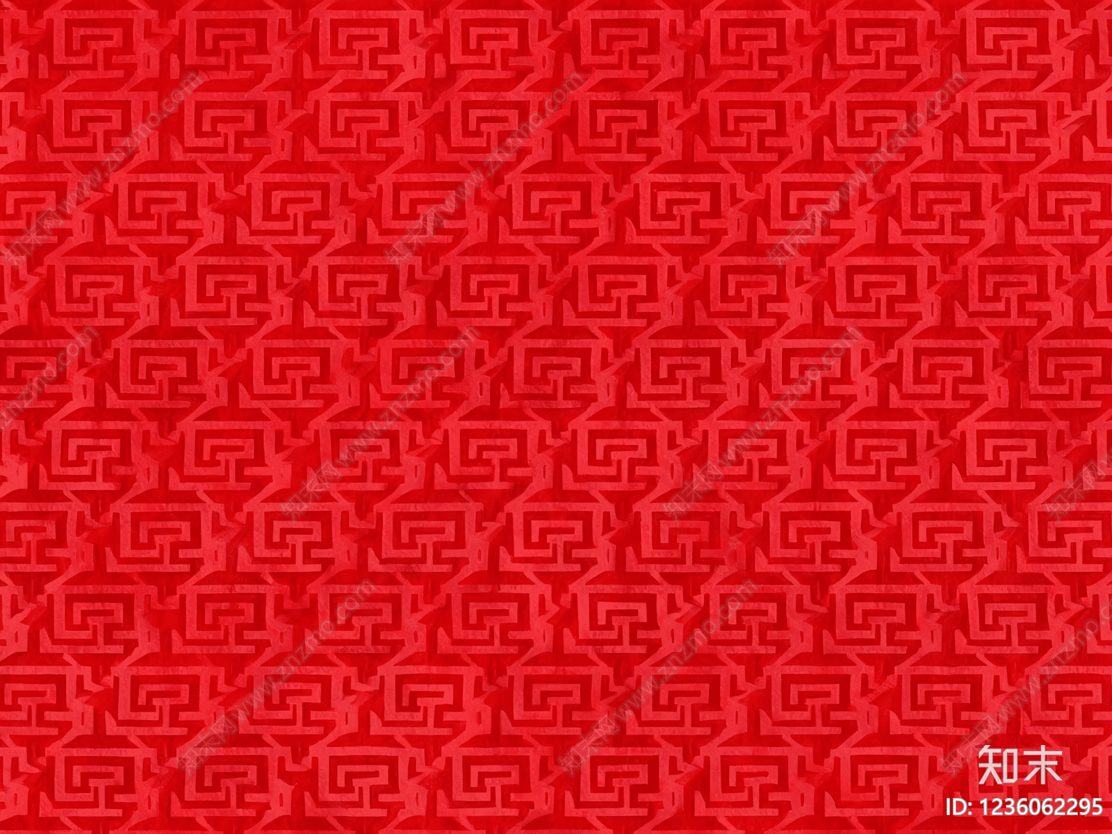 传统纹样高清贴图材质