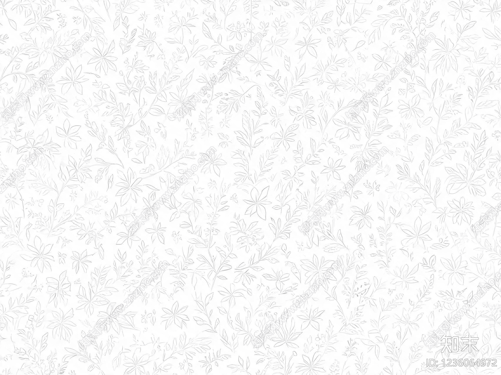 黑白凹凸高清贴图材质