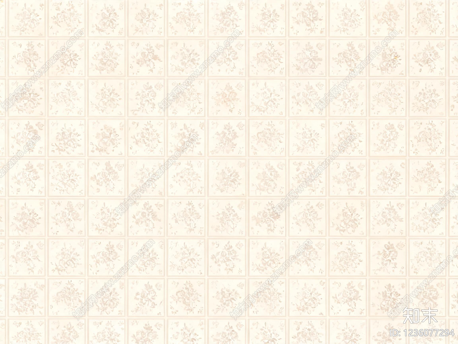 花纹砖高清贴图材质