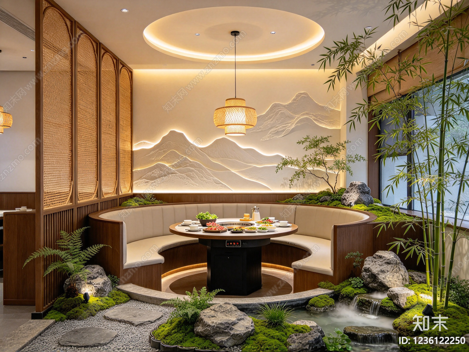 餐厅高清贴图材质