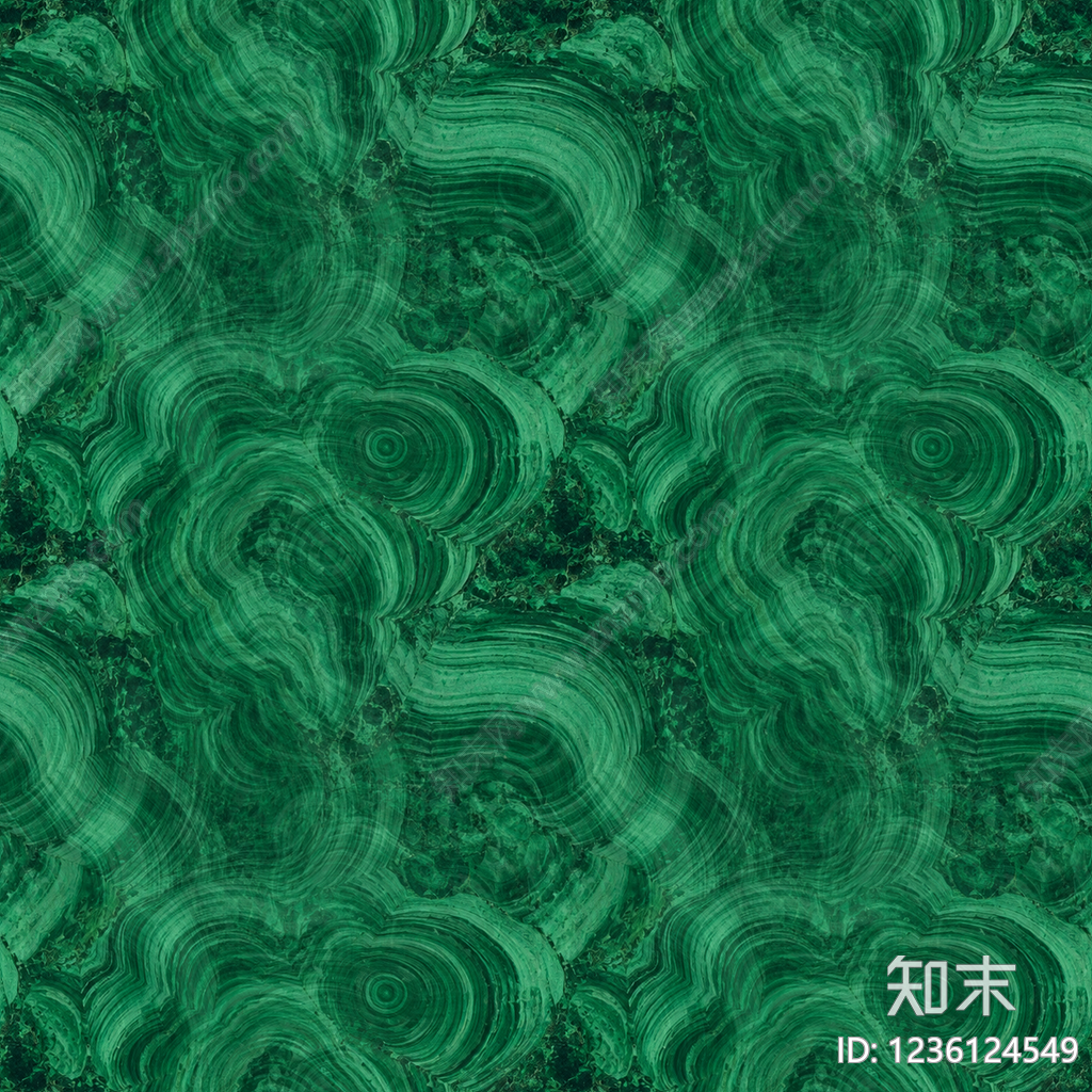 绿色奢石高清贴图材质