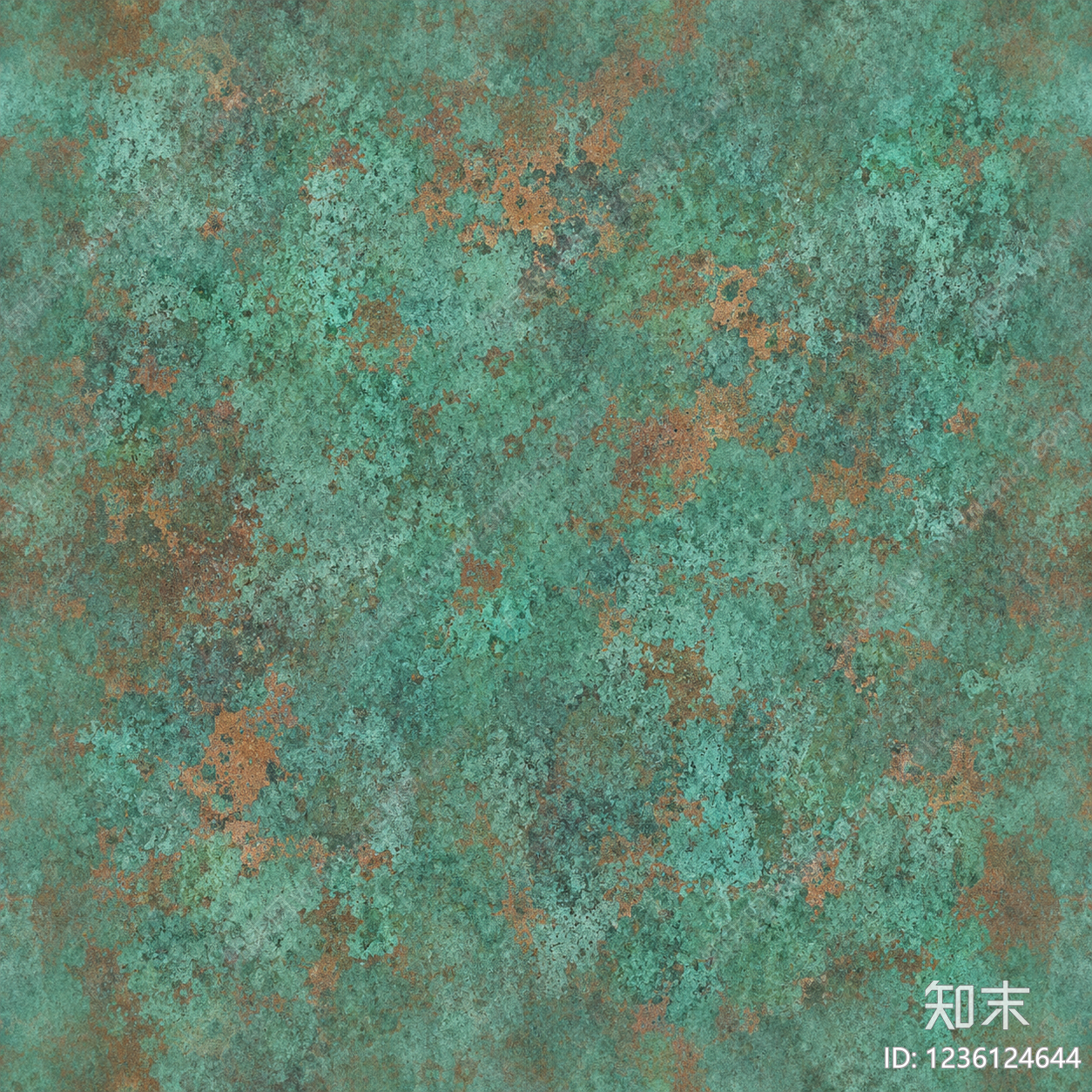 锈蚀金属高清贴图材质