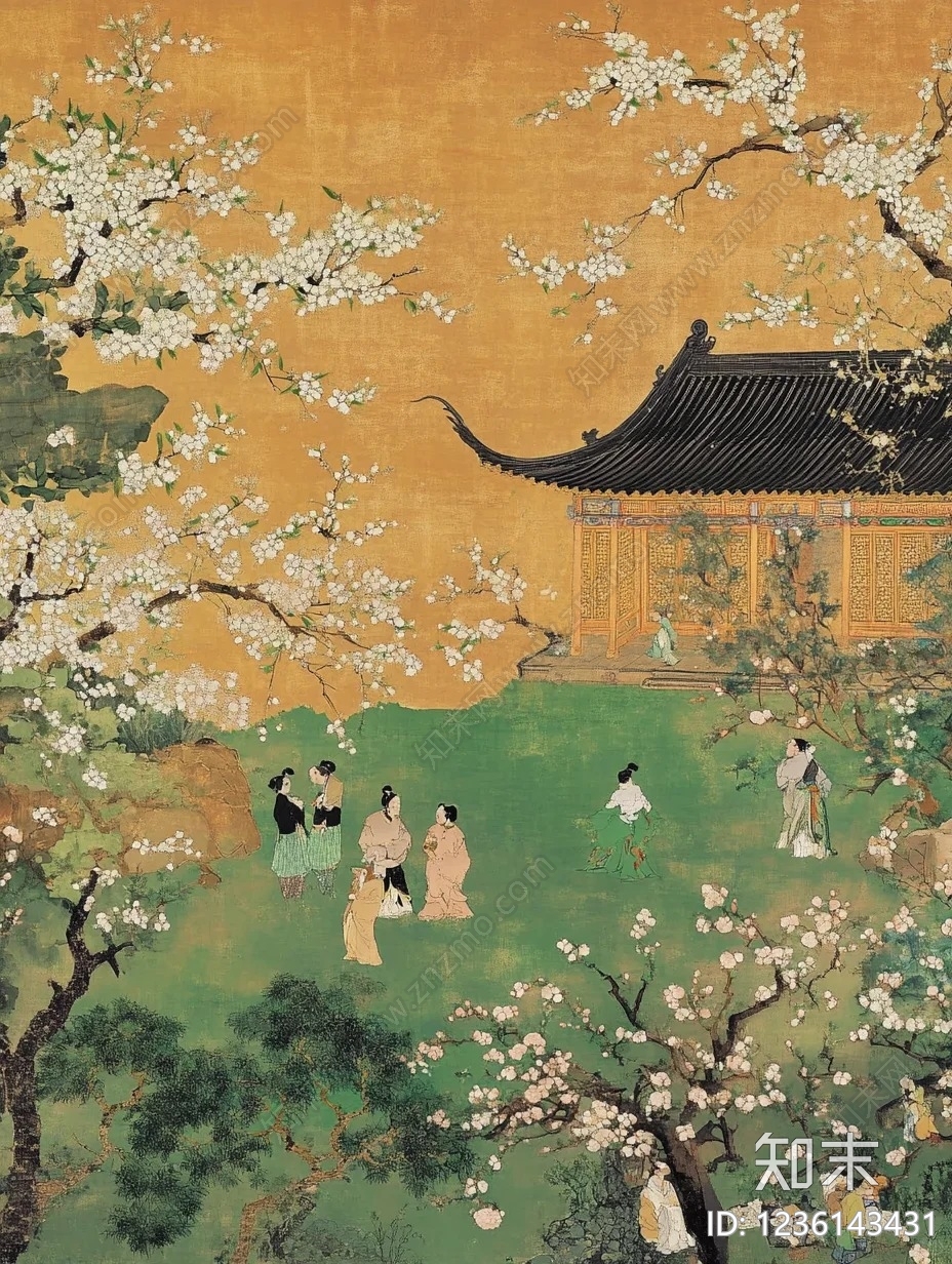 装饰画高清贴图材质