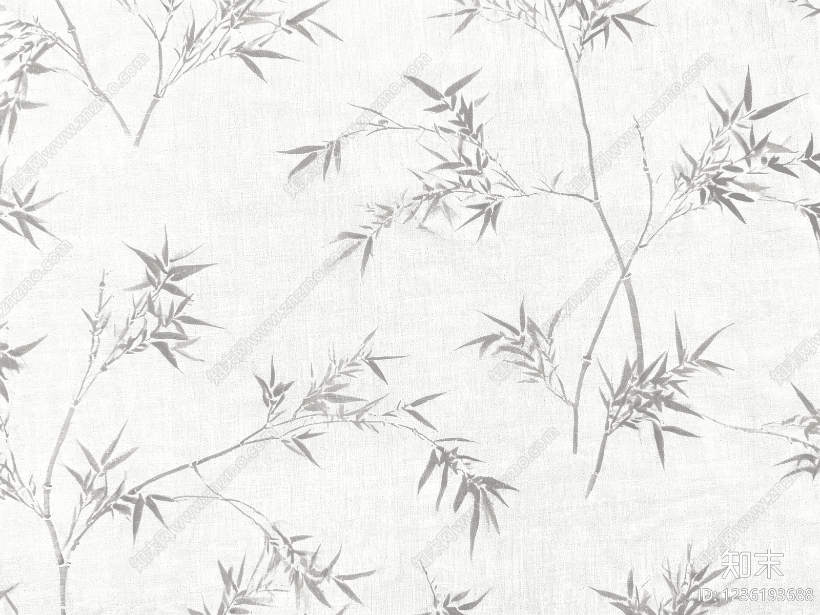 竹节纹理高清贴图材质