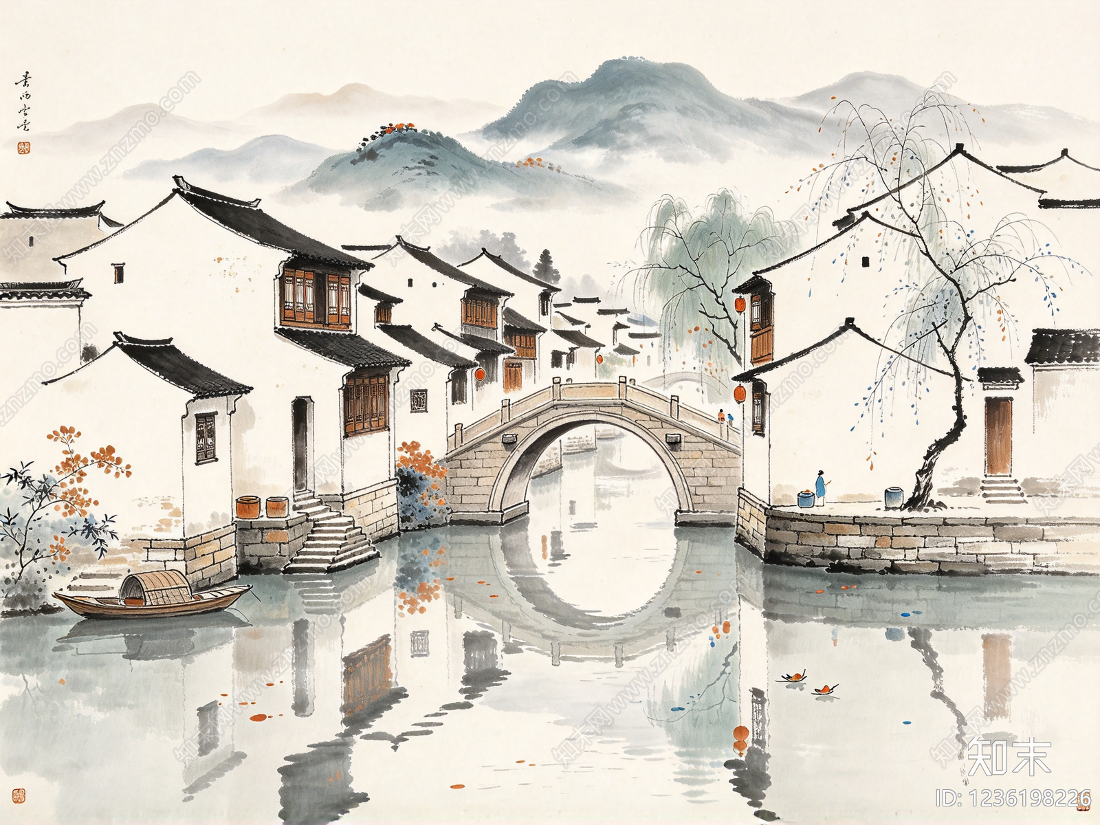 风景高清贴图材质