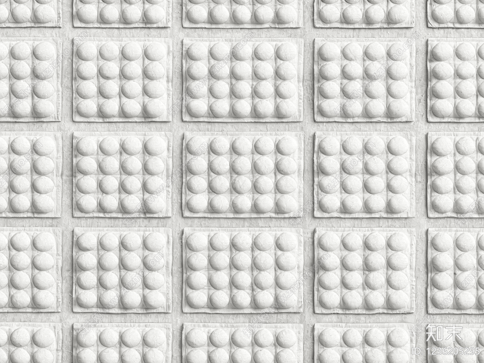 黑白凹凸高清贴图材质