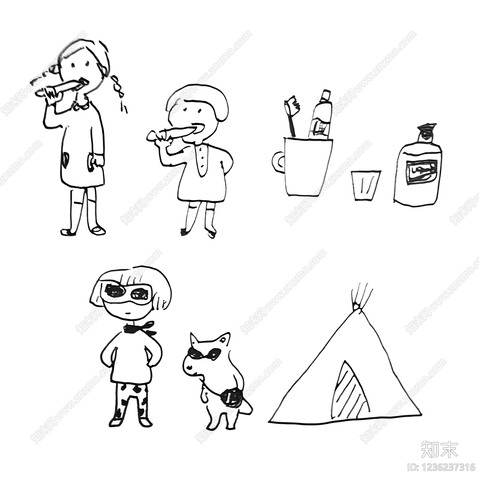 挂画高清贴图材质