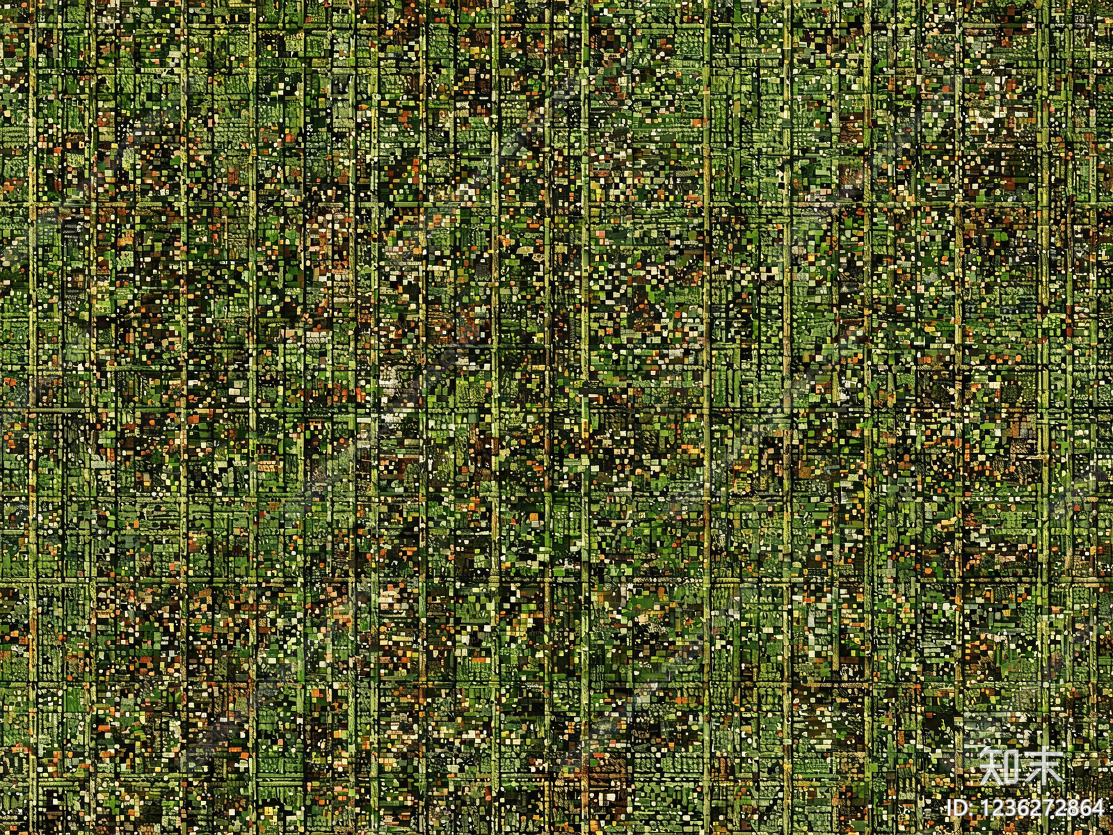 几何壁纸高清贴图材质