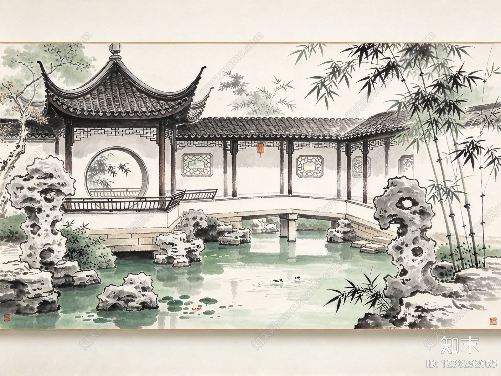 花园高清贴图材质