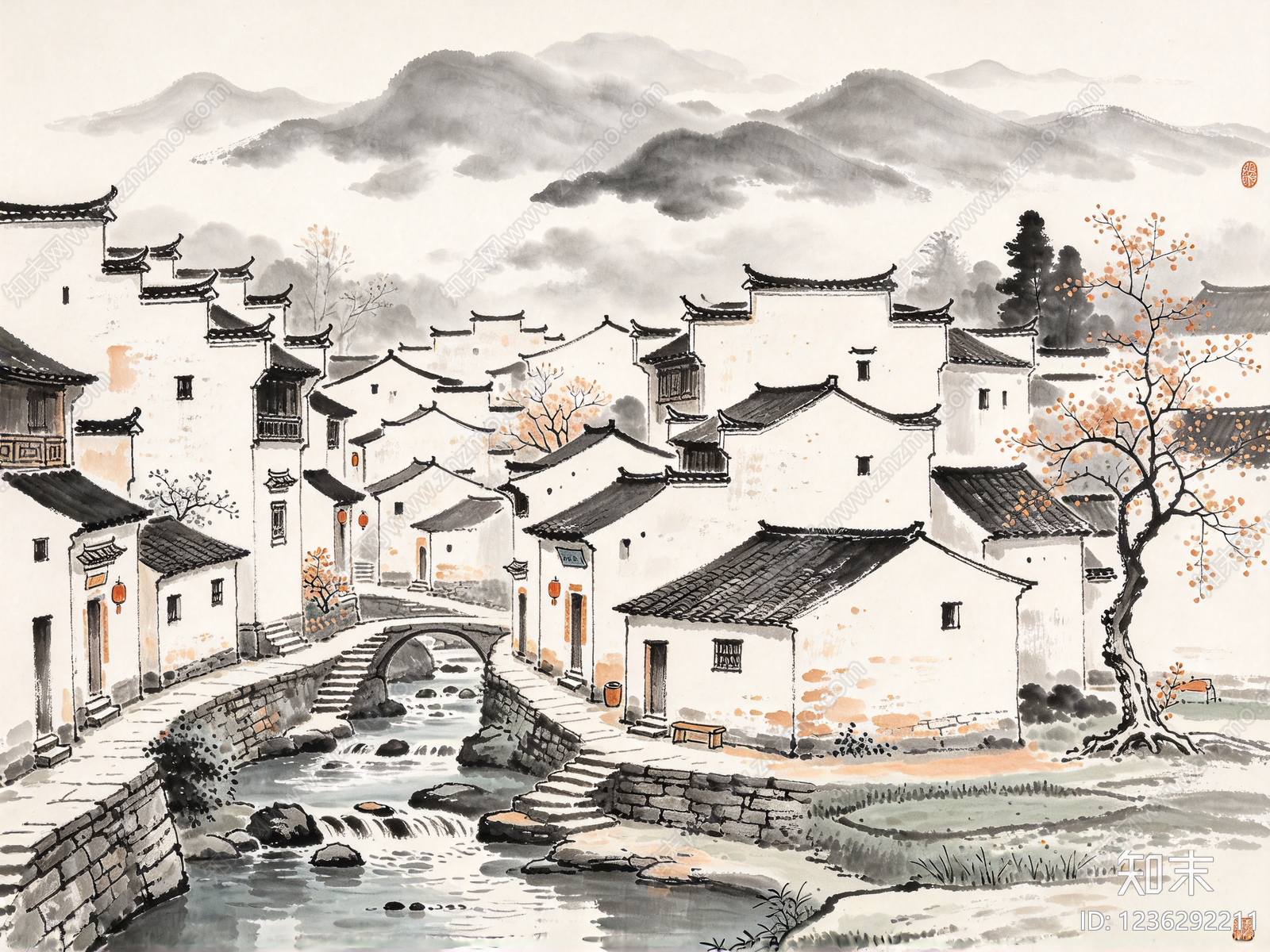 风景高清贴图材质